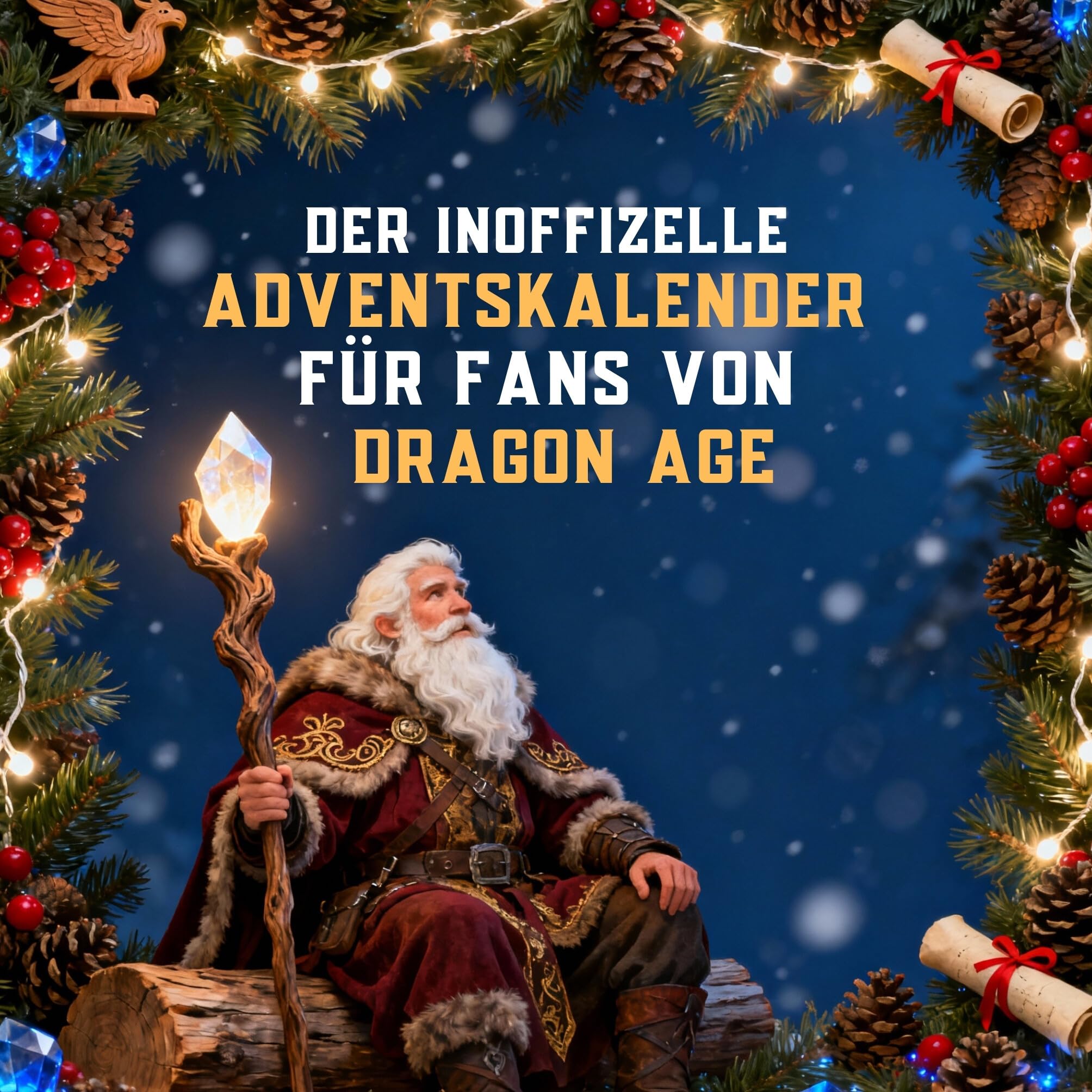 Der inoffizielle Adventskalender für Fans von Dragon Age Humour & Satire