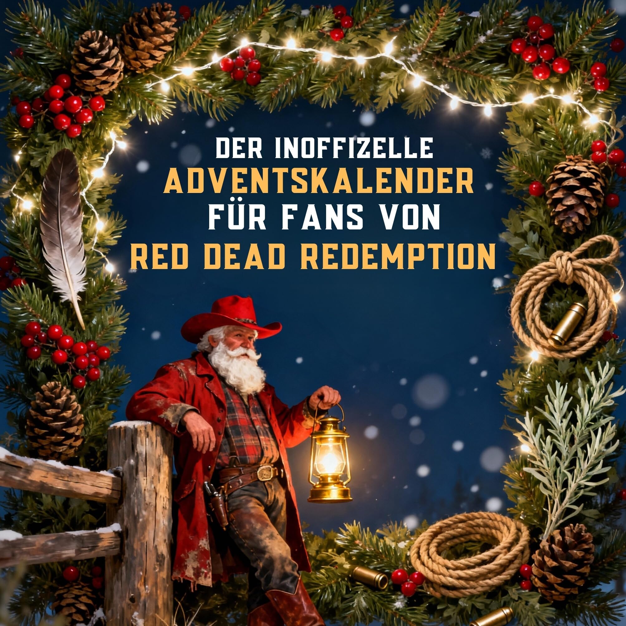 Der inoffizielle Adventskalender für Fans von Red Dead Redemption Humour & Satire