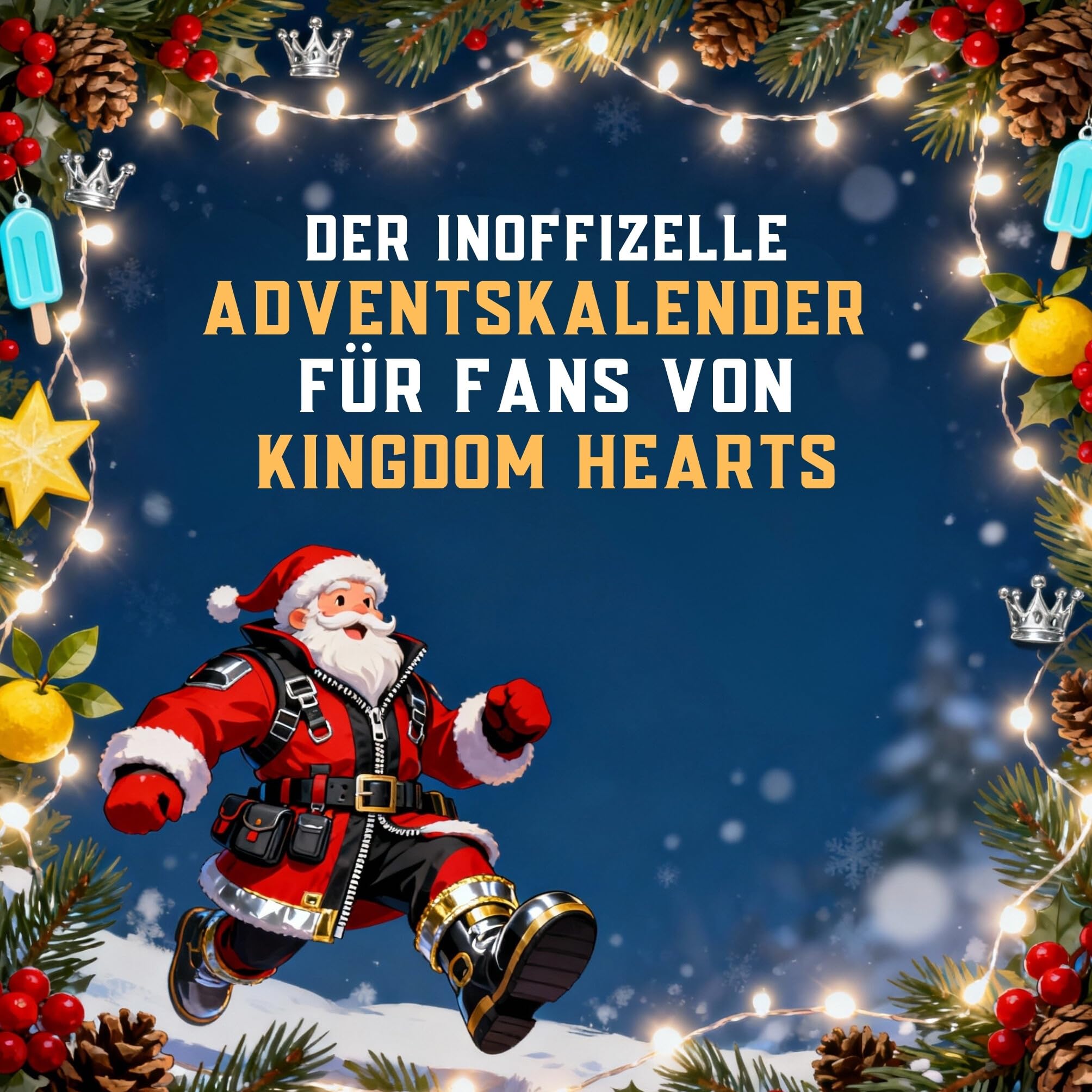 Der inoffizielle Adventskalender für Fans von Kingdom Hearts Humour & Satire