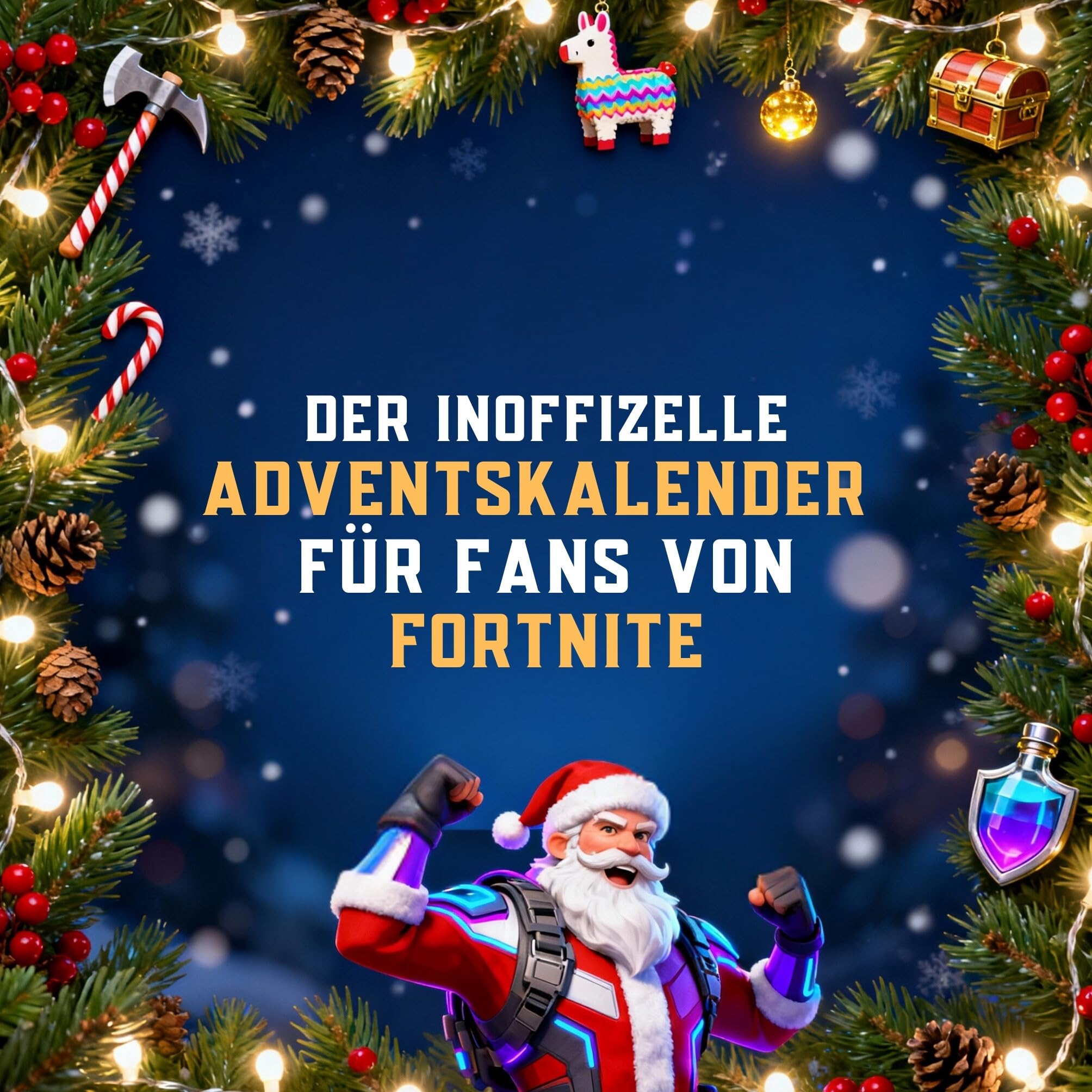 Der inoffizielle Adventskalender für Fans von Fortnite Humour & Satire