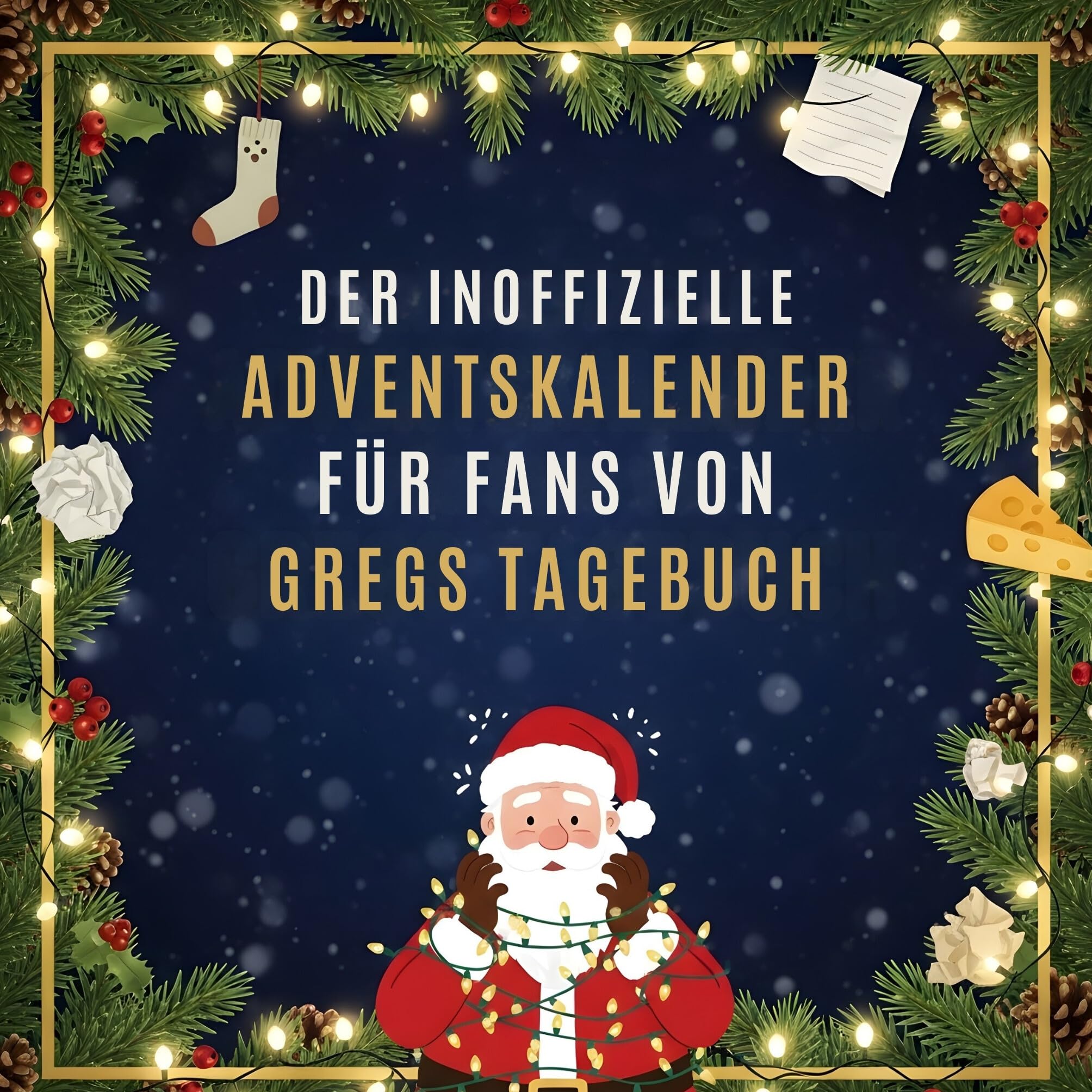 Der inoffizielle Adventskalender für Fans von Gregs Tagebuch Humour & Satire