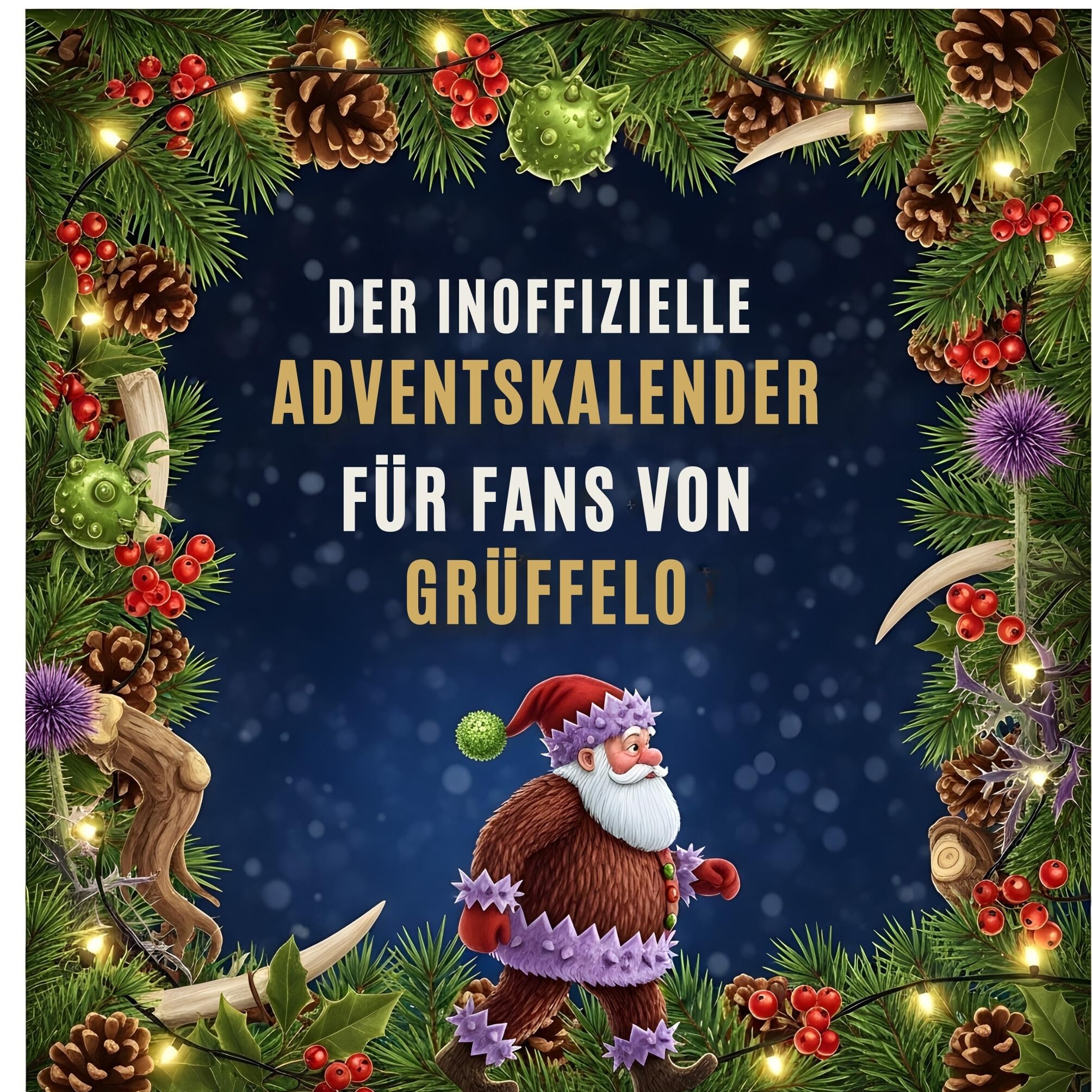 Der inoffizielle Adventskalender für Fans von Grüffelo Humour & Satire