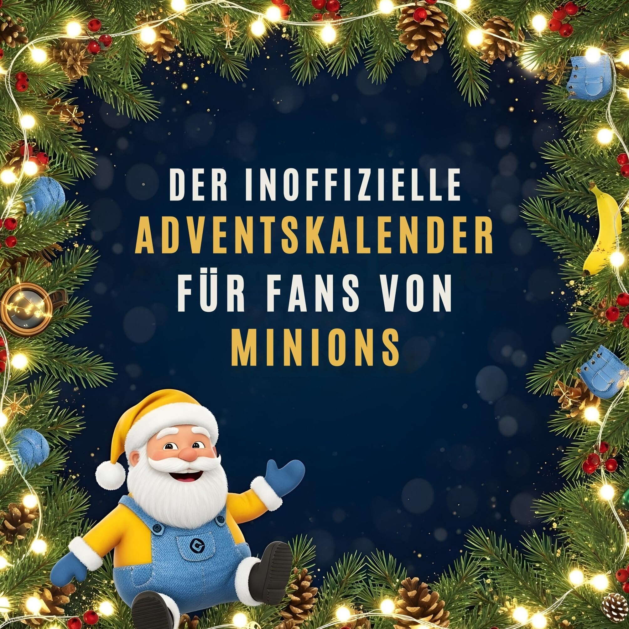 Der inoffizielle Adventskalender für Fans von Minions Humour & Satire