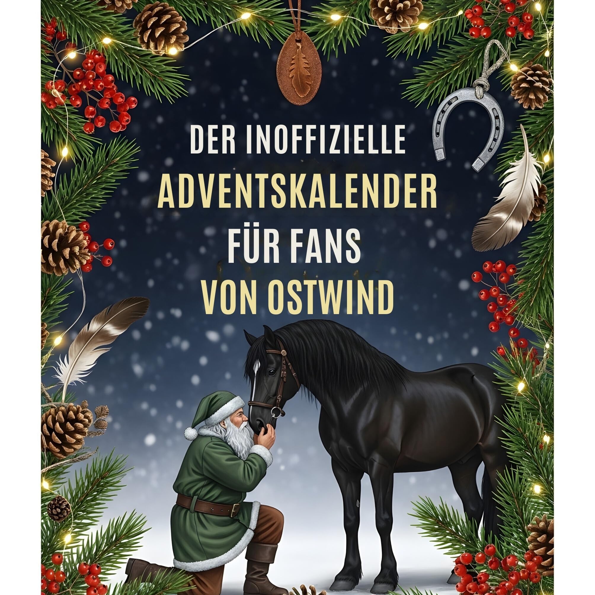 Der inoffizielle Adventskalender für Fans von Ostwind Humour & Satire
