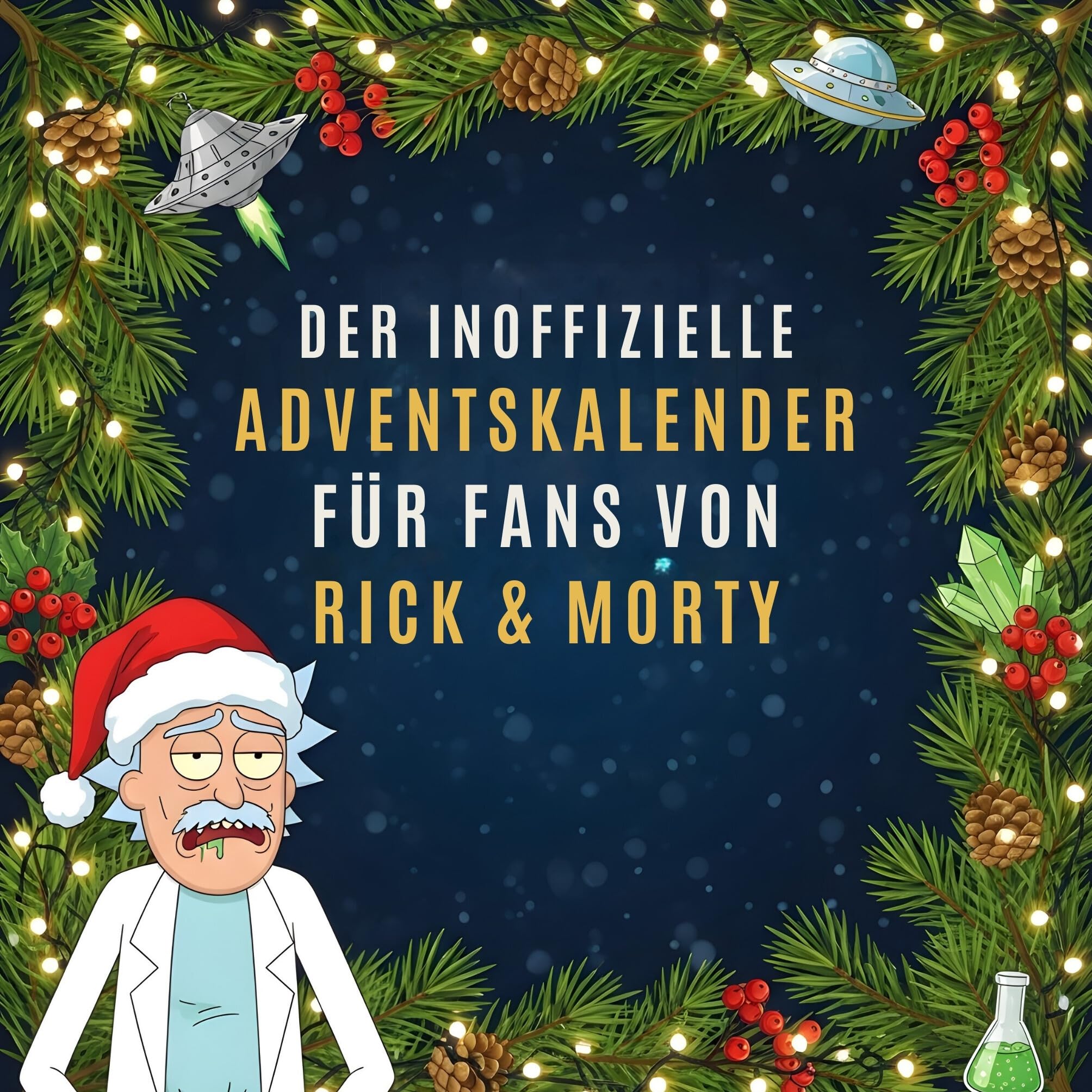 Der inoffizielle Adventskalender für Fans von Rick & Morty Humour & Satire