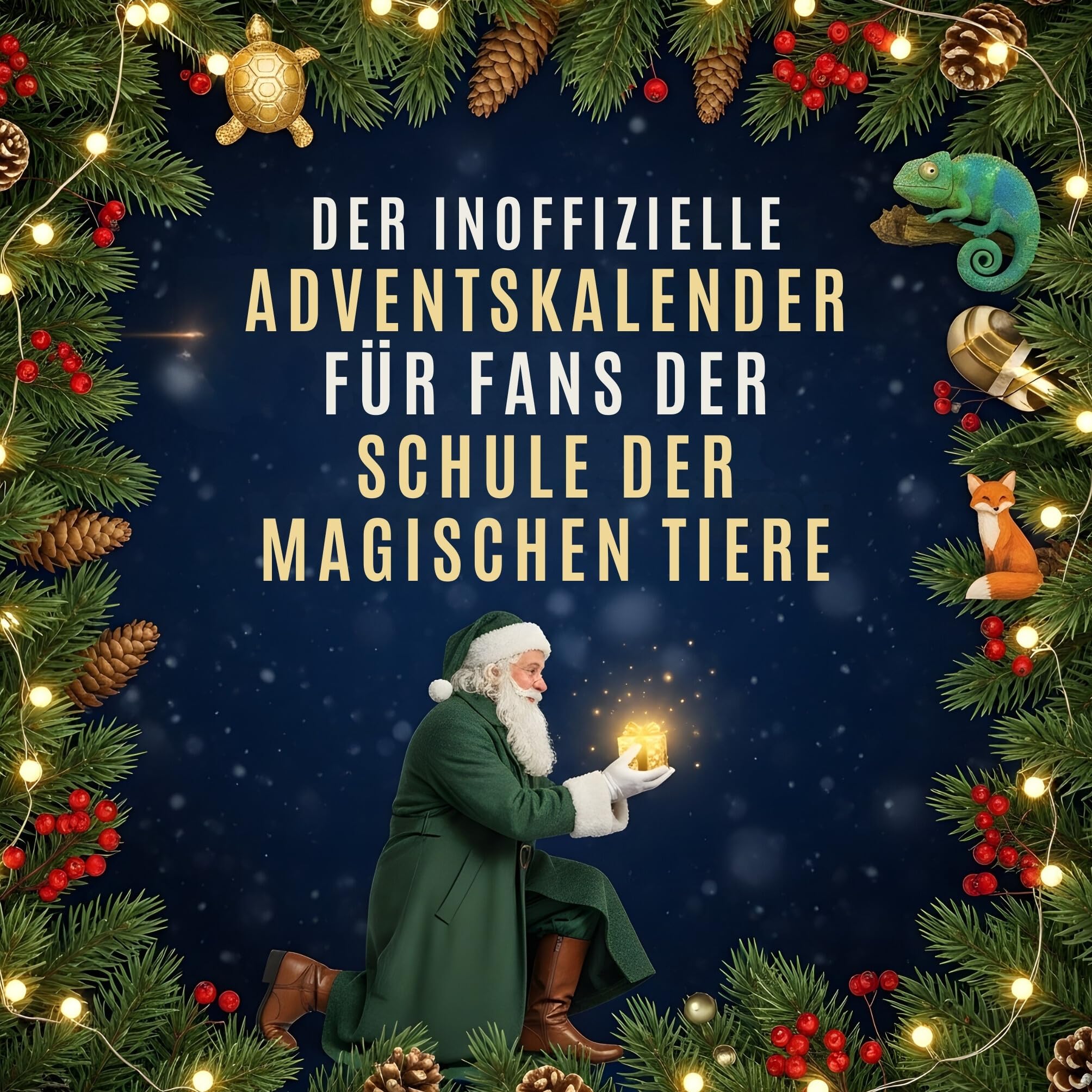 Der inoffizielle Adventskalender für Fans von Schule der magischen Tiere Humour & Satire