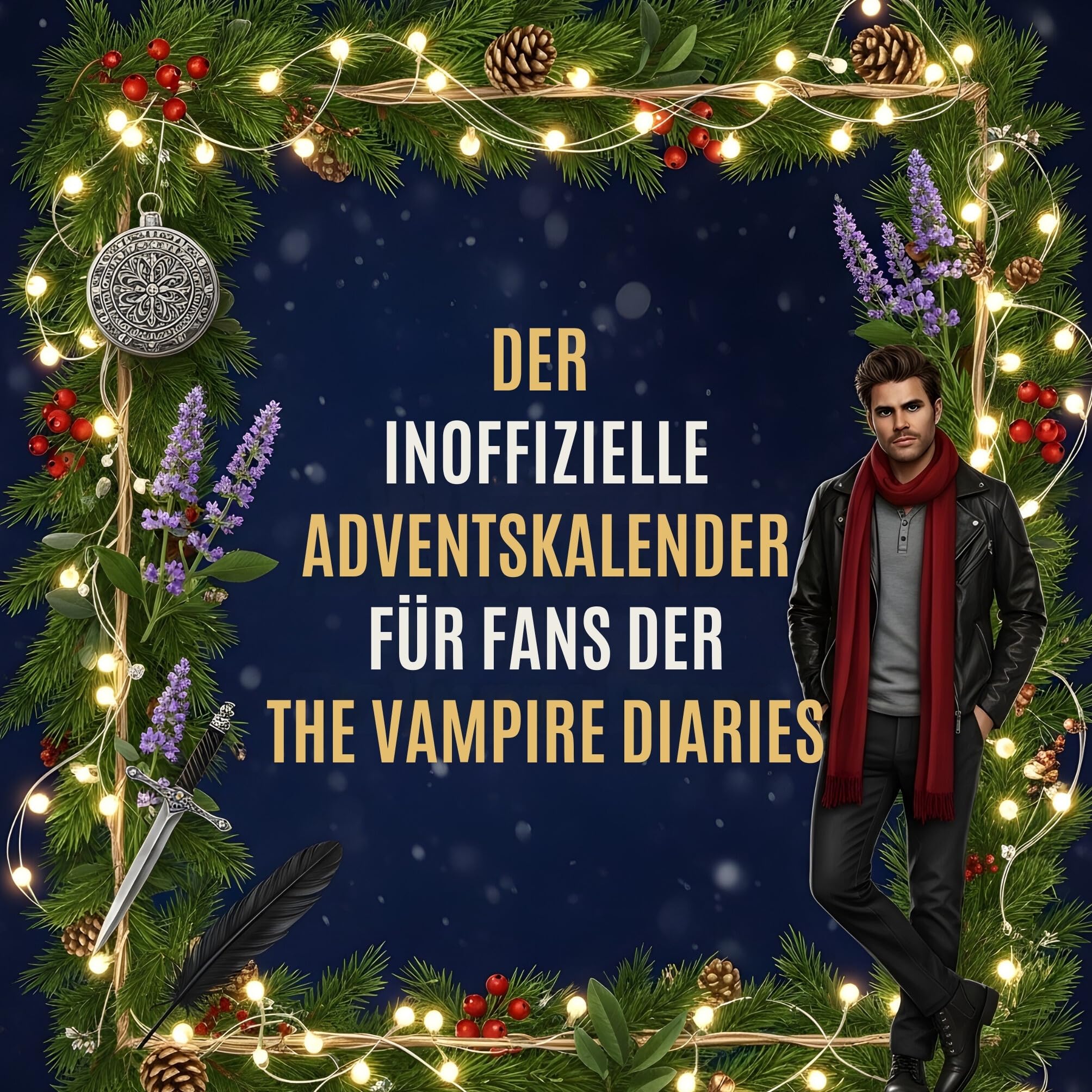 Der inoffizielle Adventskalender für Fans von The Vampire Diaries Humour & Satire