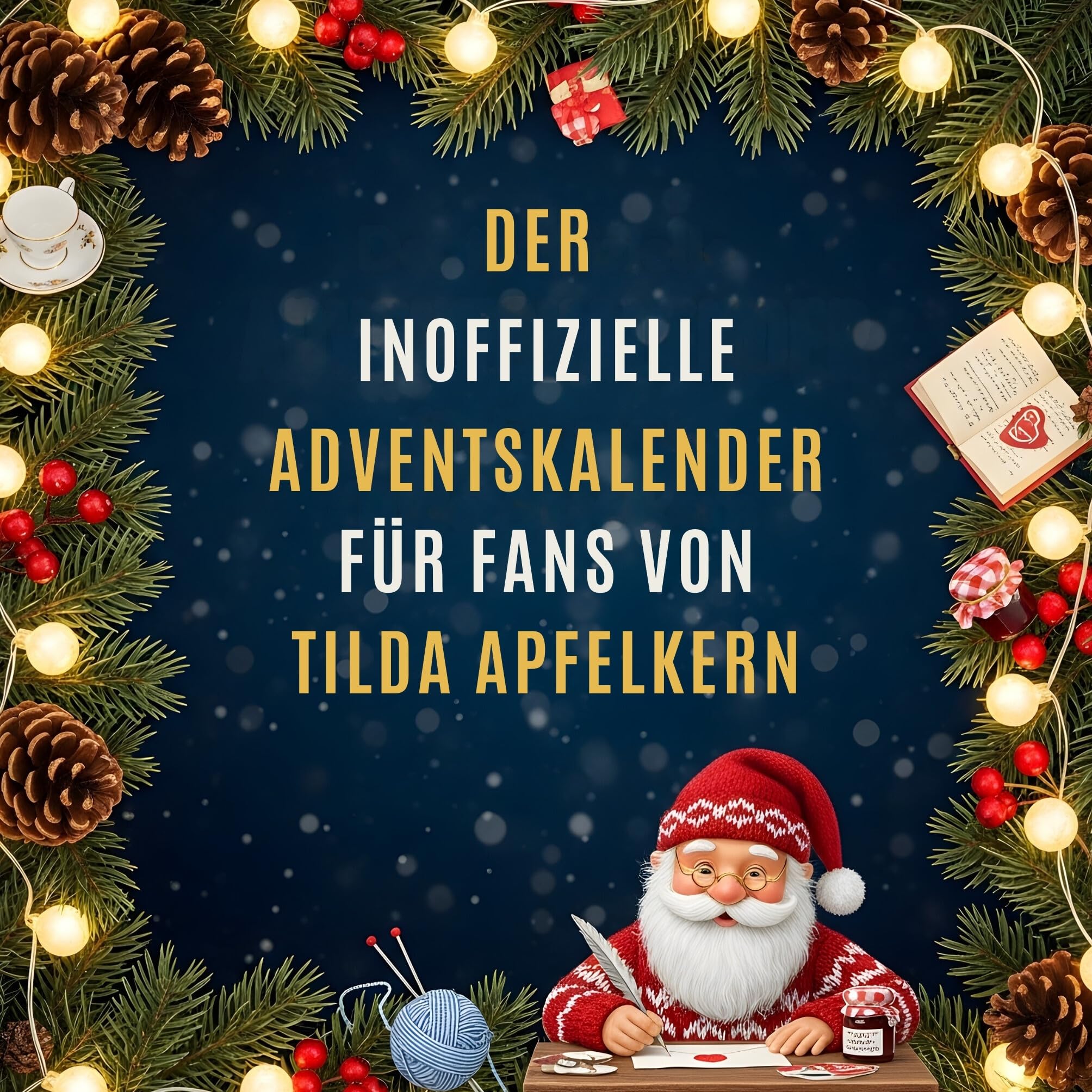 Der inoffizielle Adventskalender für Fans von Tilda Apfelkern Humour & Satire