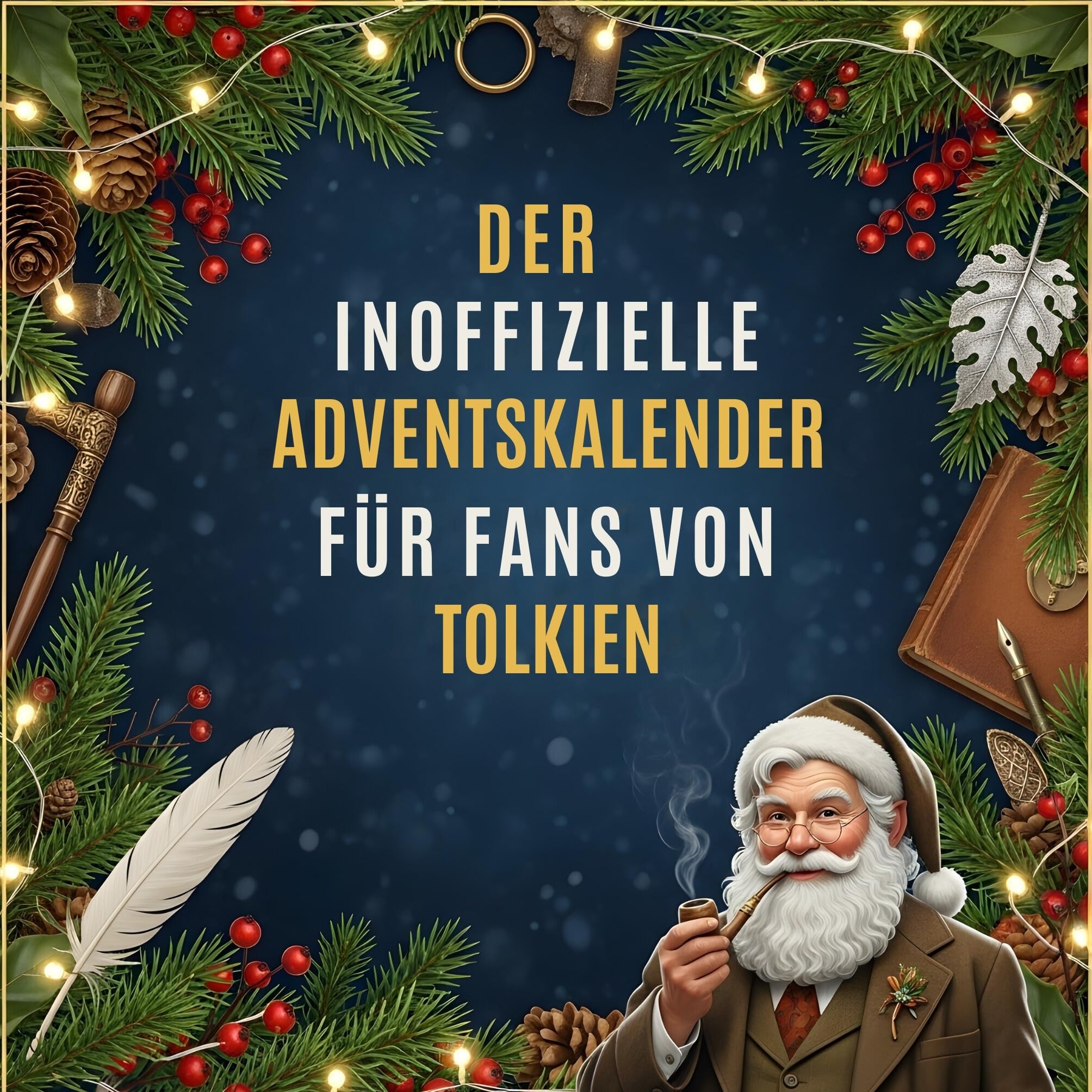 Der inoffizielle Adventskalender für Fans von Tolkien Humour & Satire