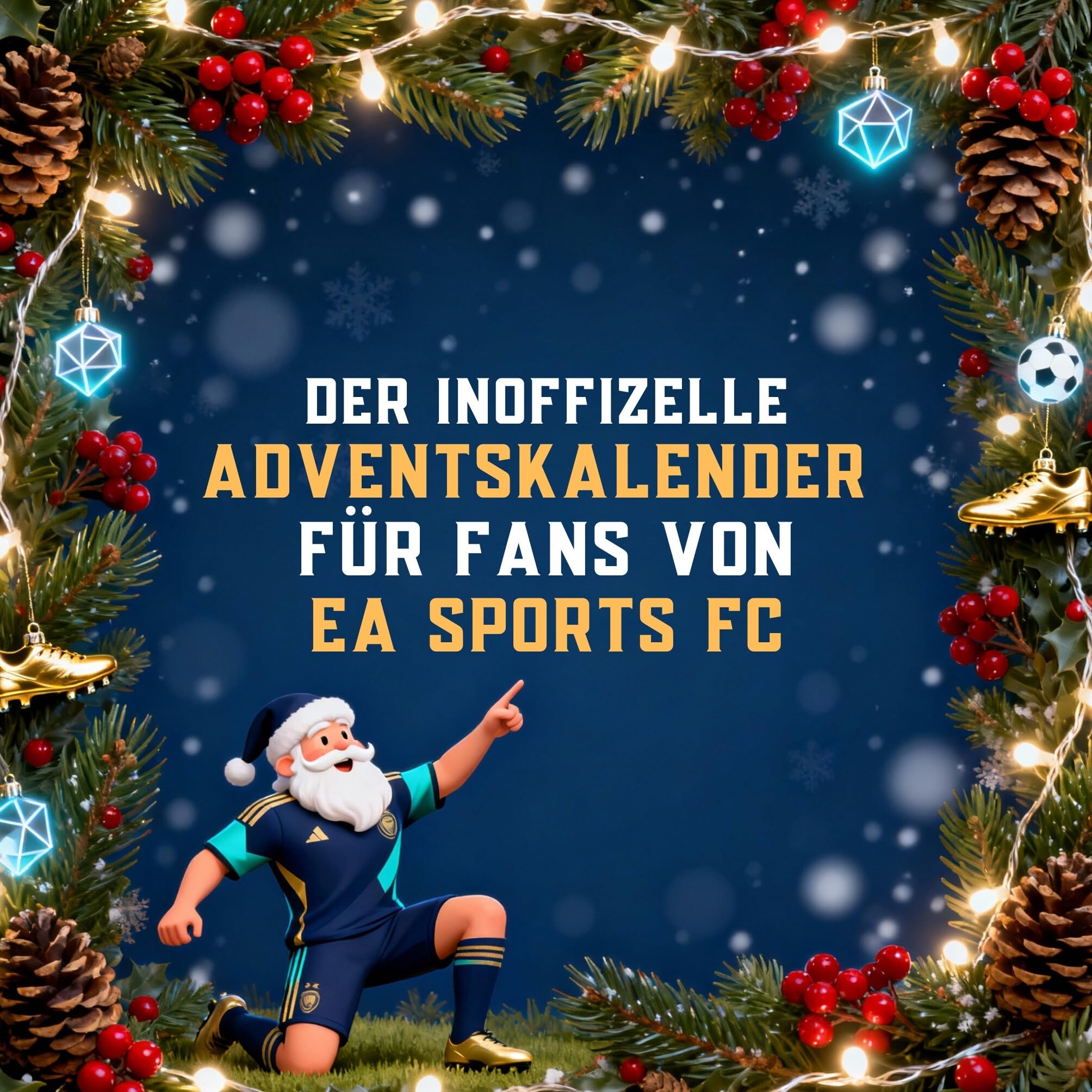 Der inoffizielle Adventskalender für Fans von EA Sports FC Humour & Satire