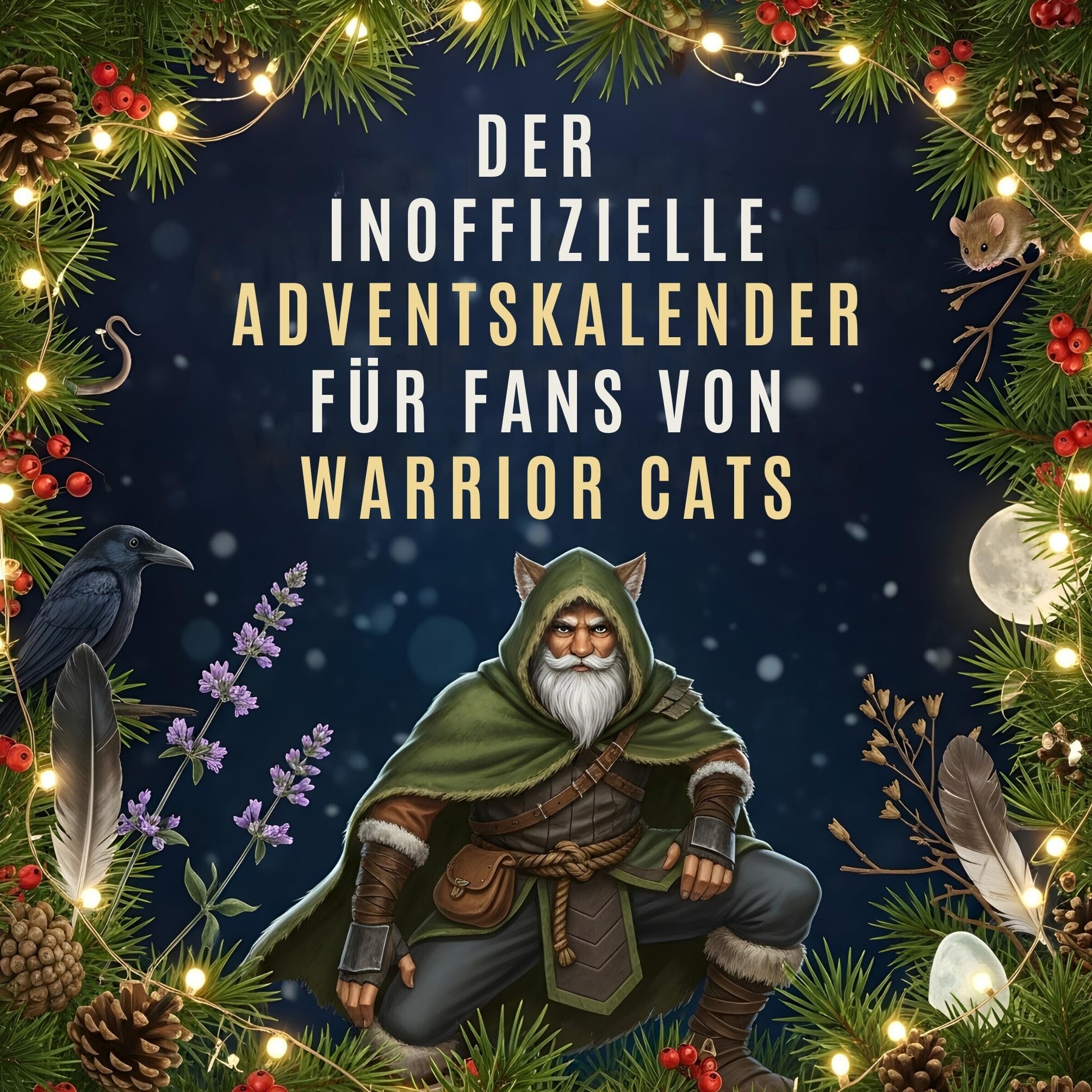 Der inoffizielle Adventskalender für Fans von Warrior Cats Humour & Satire