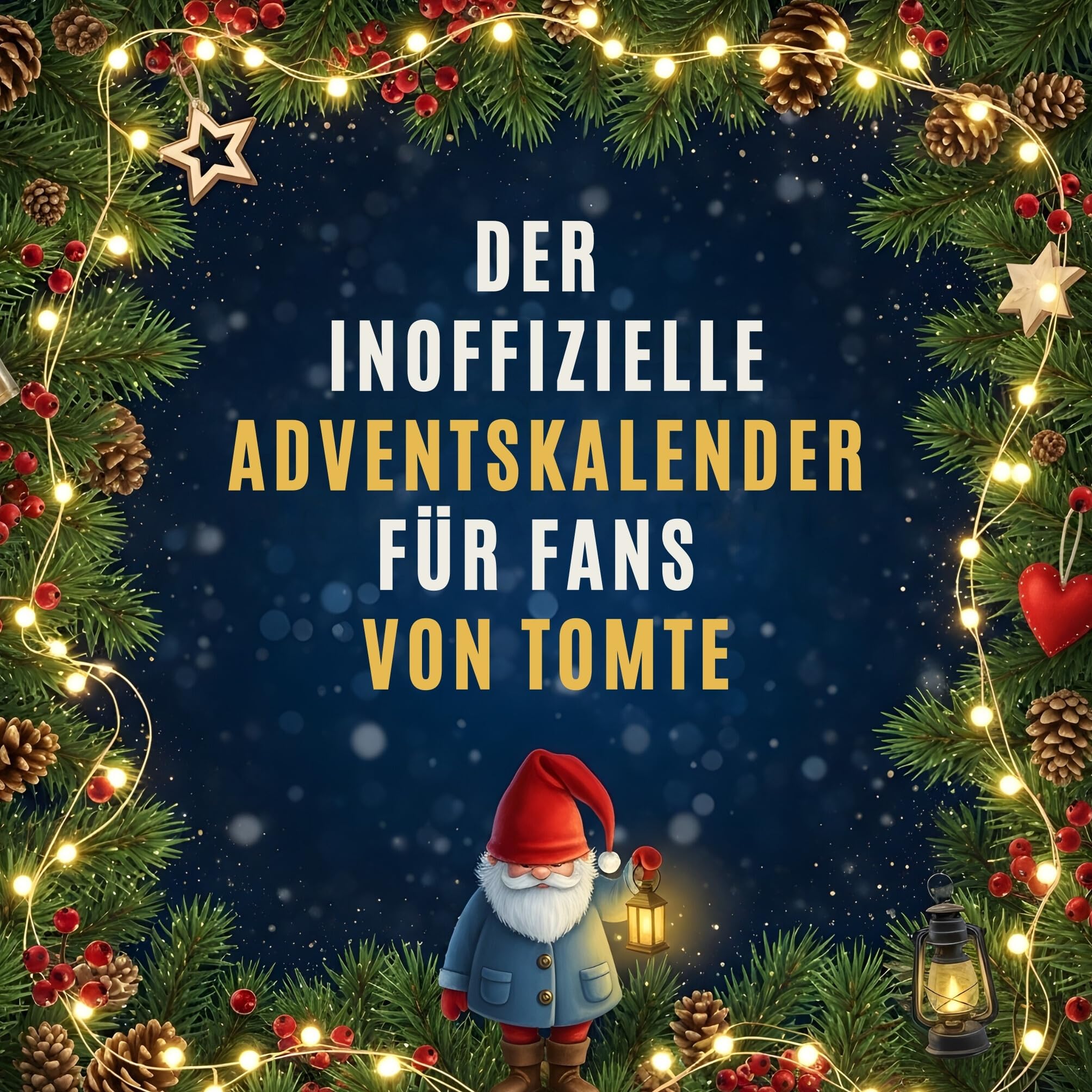 Der inoffizielle Adventskalender für Fans von Tomte Humour & Satire