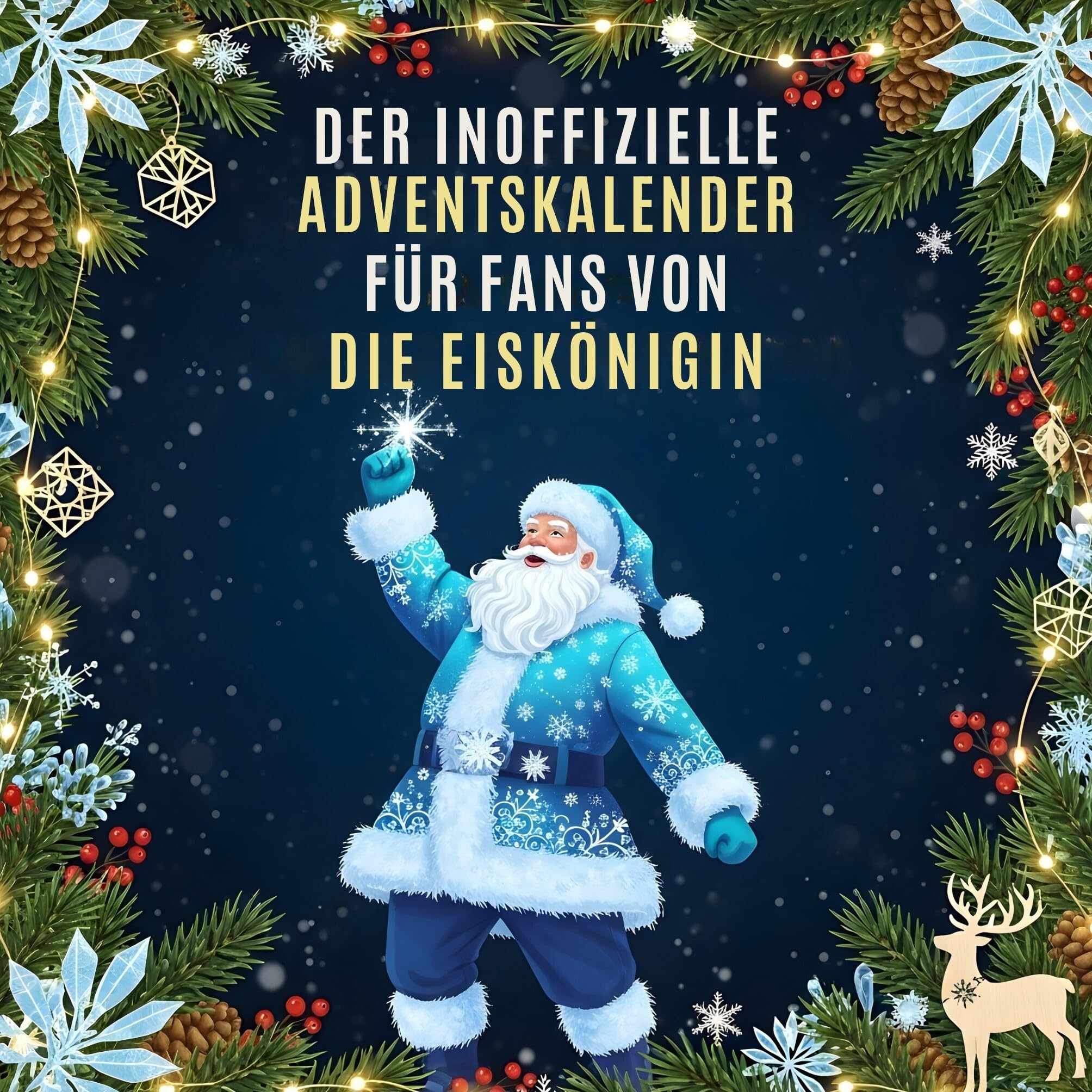 Der inoffizielle Adventskalender für Fans von Die Eiskönigin (Frozen) Humour & Satire