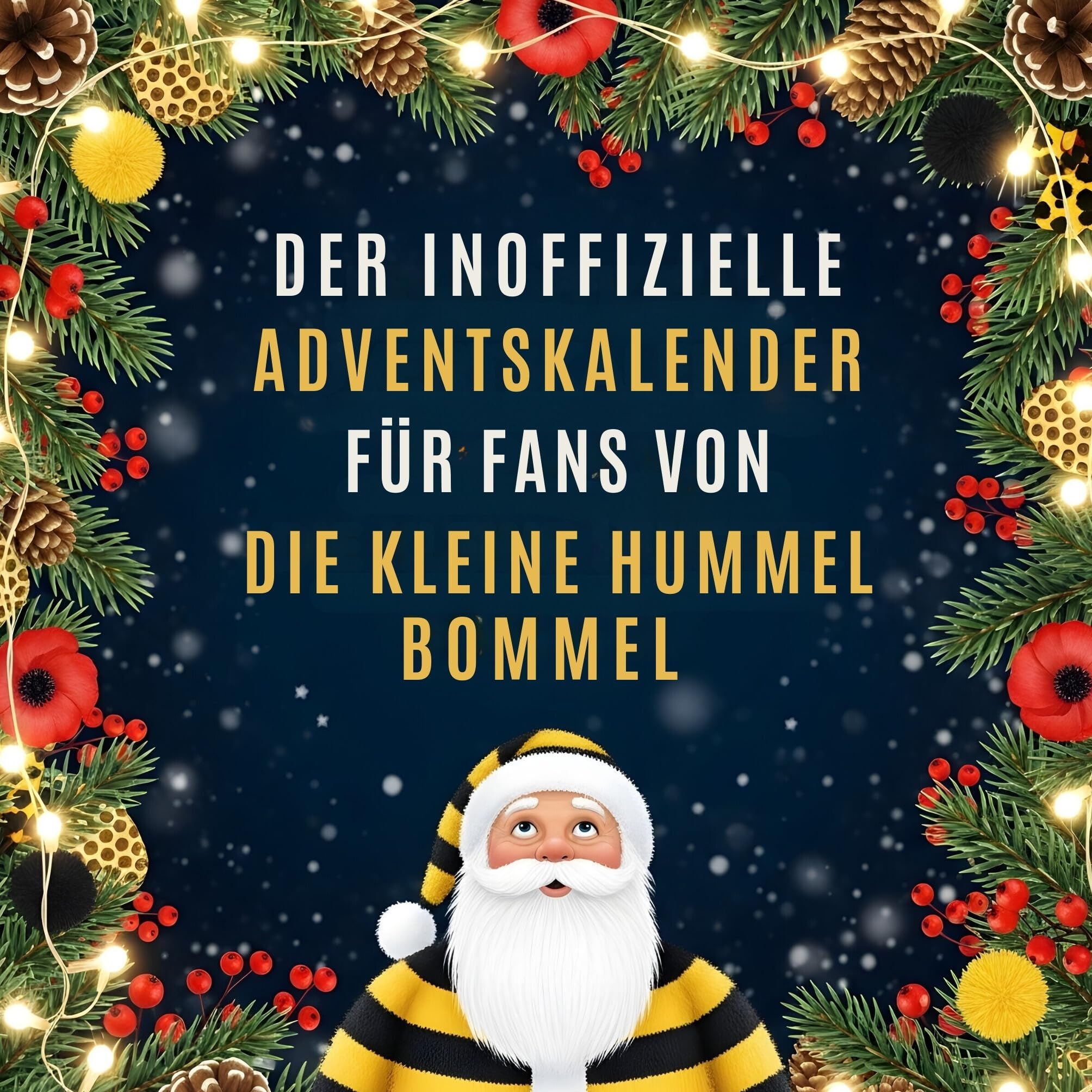 Der inoffizielle Adventskalender für Fans von Die kleine Hummel Bommel Humour & Satire