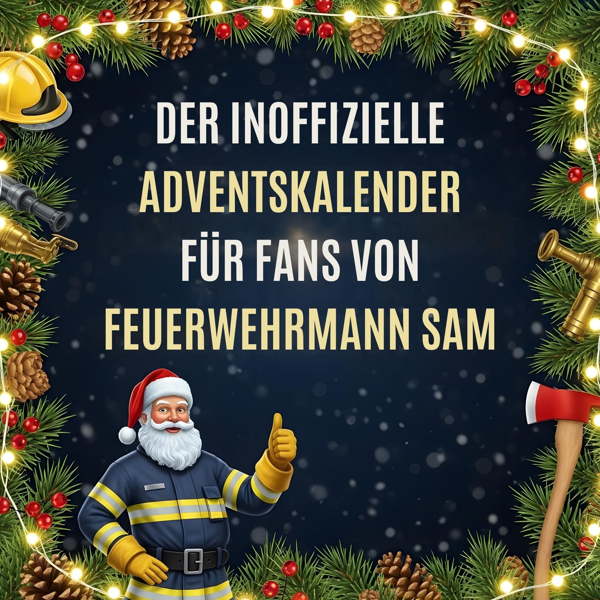 Der inoffizielle Adventskalender für Fans von Feuerwehrmann Sam Humour & Satire