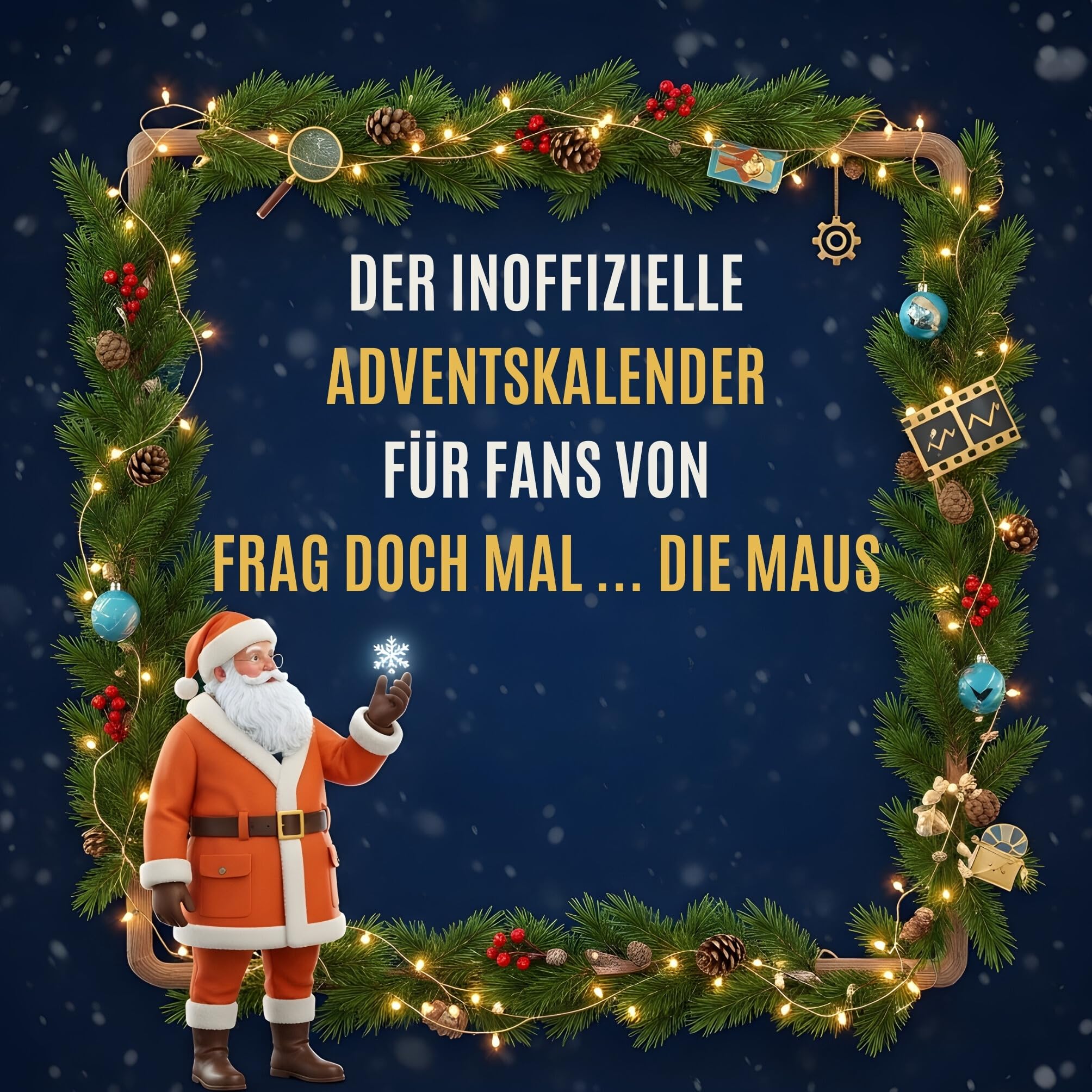 Der inoffizielle Adventskalender für Fans von Frag doch mal ... die Maus Lifestyle