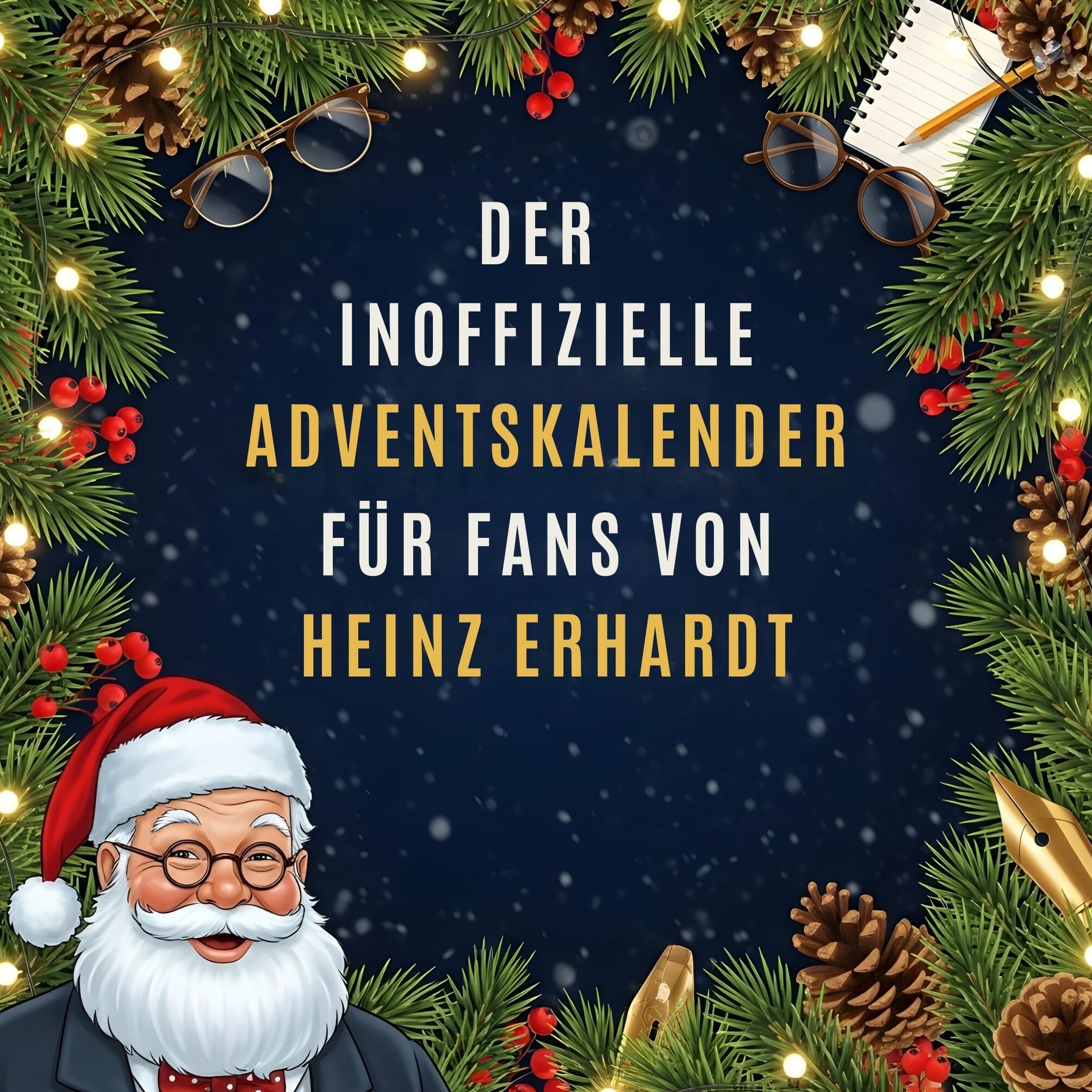 Der inoffizielle Adventskalender für Fans von Heinz Erhardt Humour & Satire