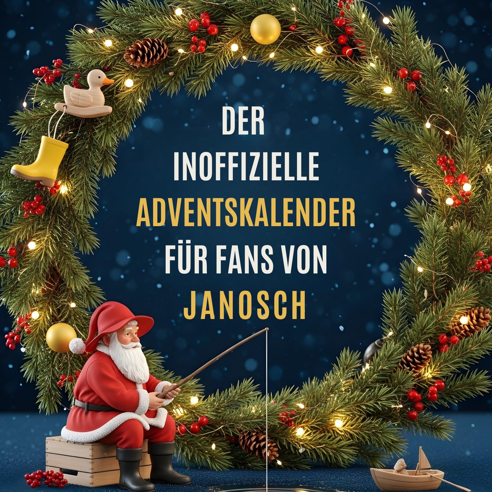 Der inoffizielle Adventskalender für Fans von Janosch Humour & Satire