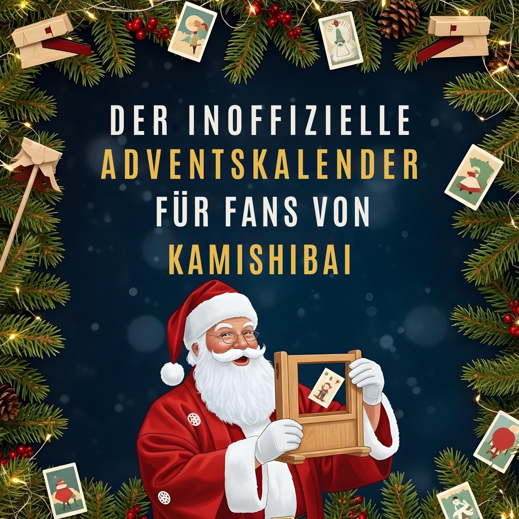 Der inoffizielle Adventskalender für Fans von Kamishibai Humour & Satire