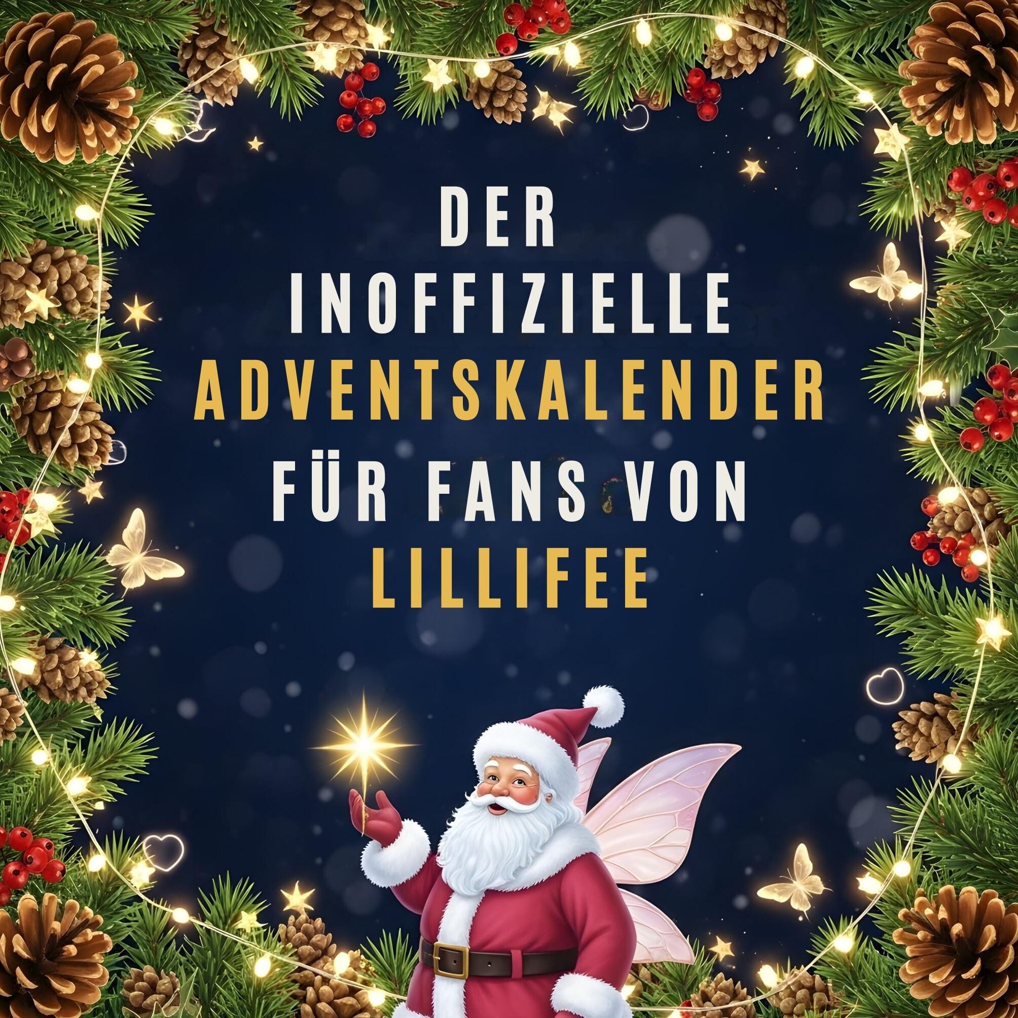 Der inoffizielle Adventskalender für Fans von Lillifee Humour & Satire