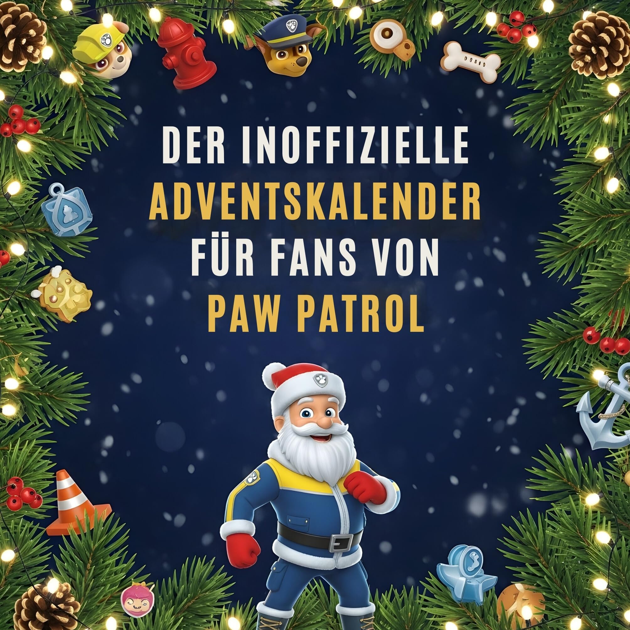 Der inoffizielle Adventskalender für Fans von PAW Patrol Humour & Satire