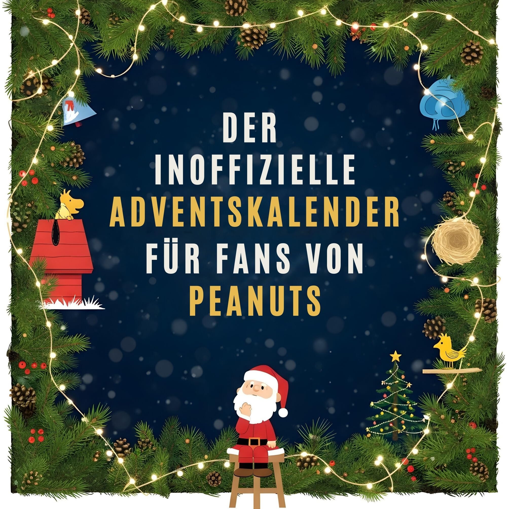 Der inoffizielle Adventskalender für Fans von Peanuts Humour & Satire