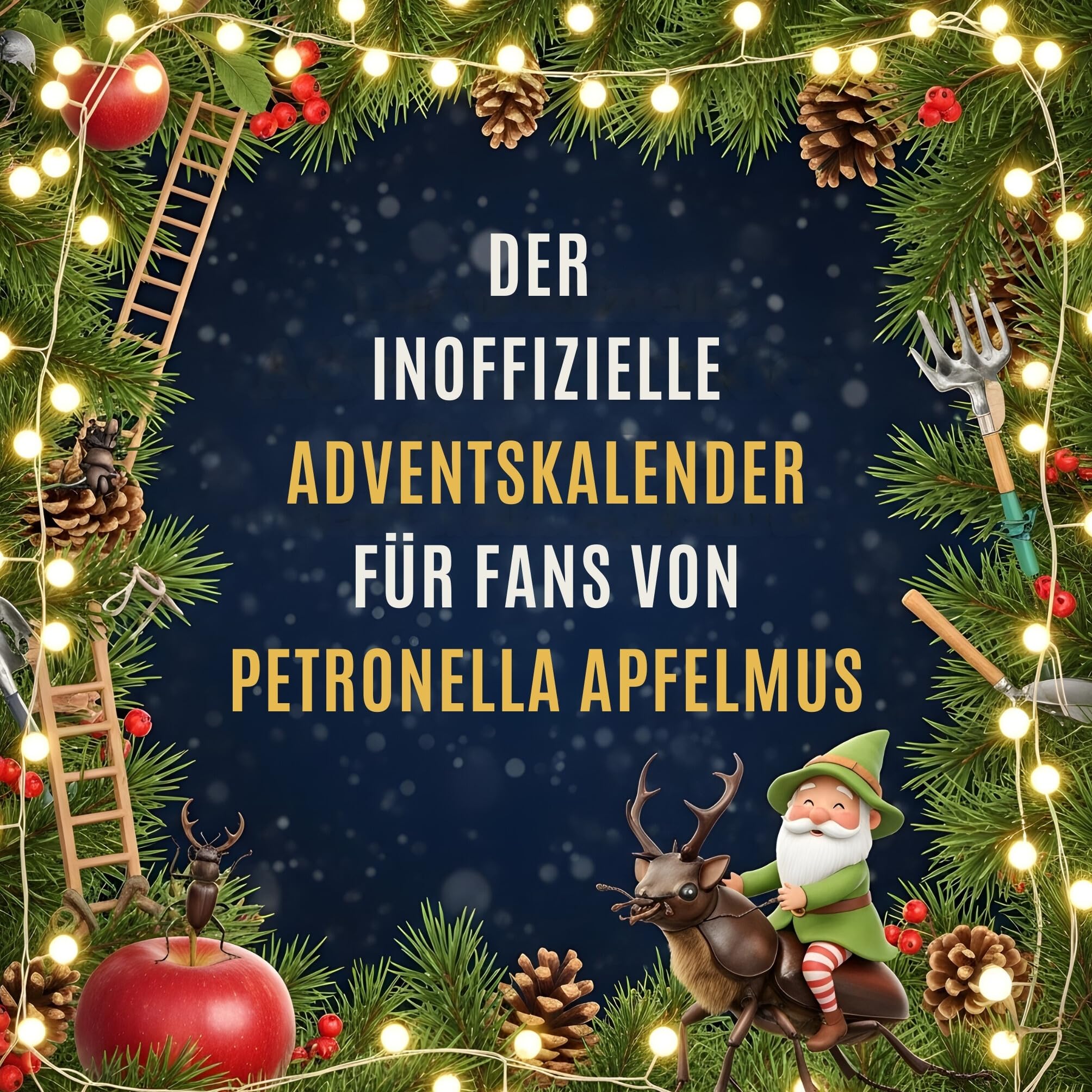 Der inoffizielle Adventskalender für Fans von Petronella Apfelmus Humour & Satire