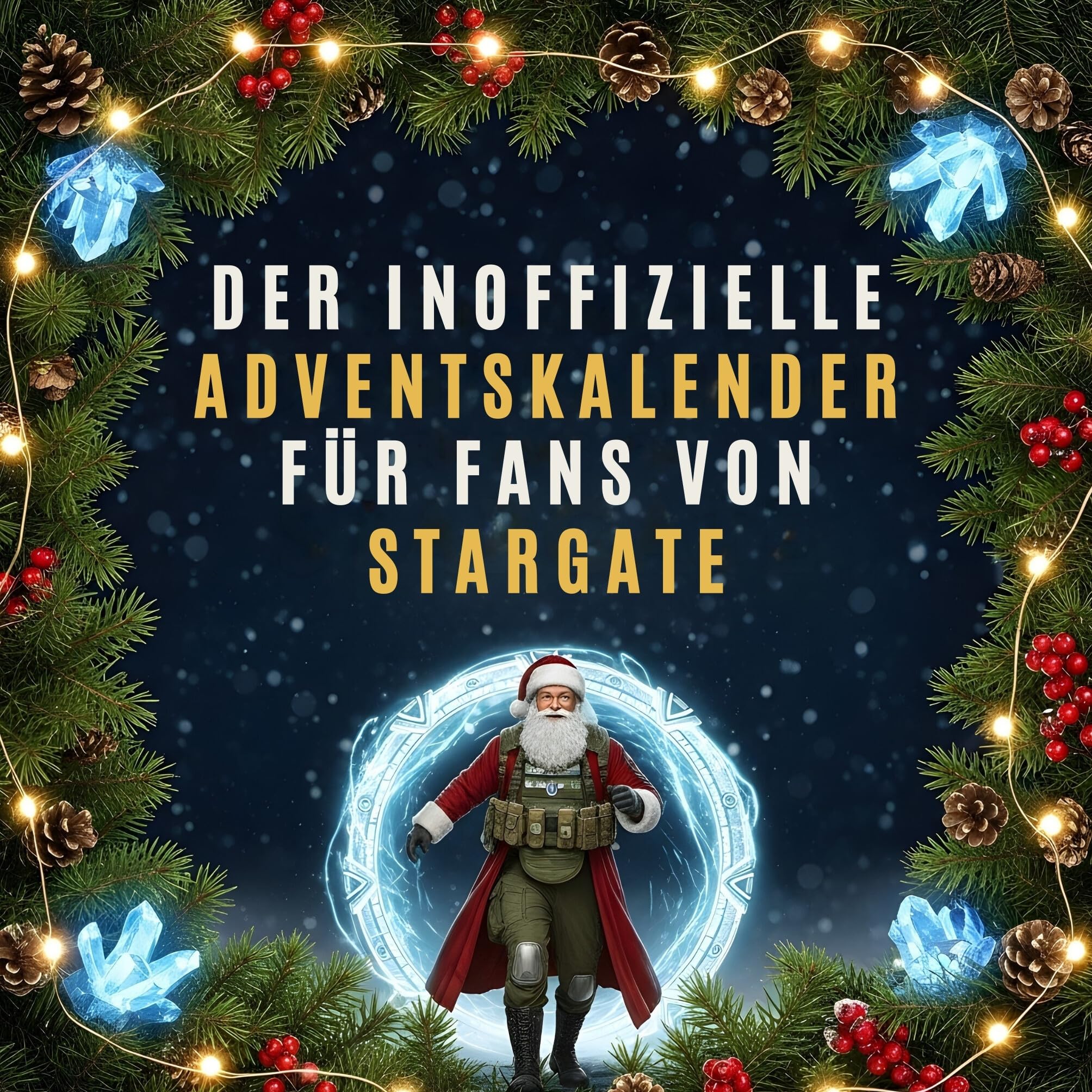 Der inoffizielle Adventskalender für Fans von Stargate Humour & Satire