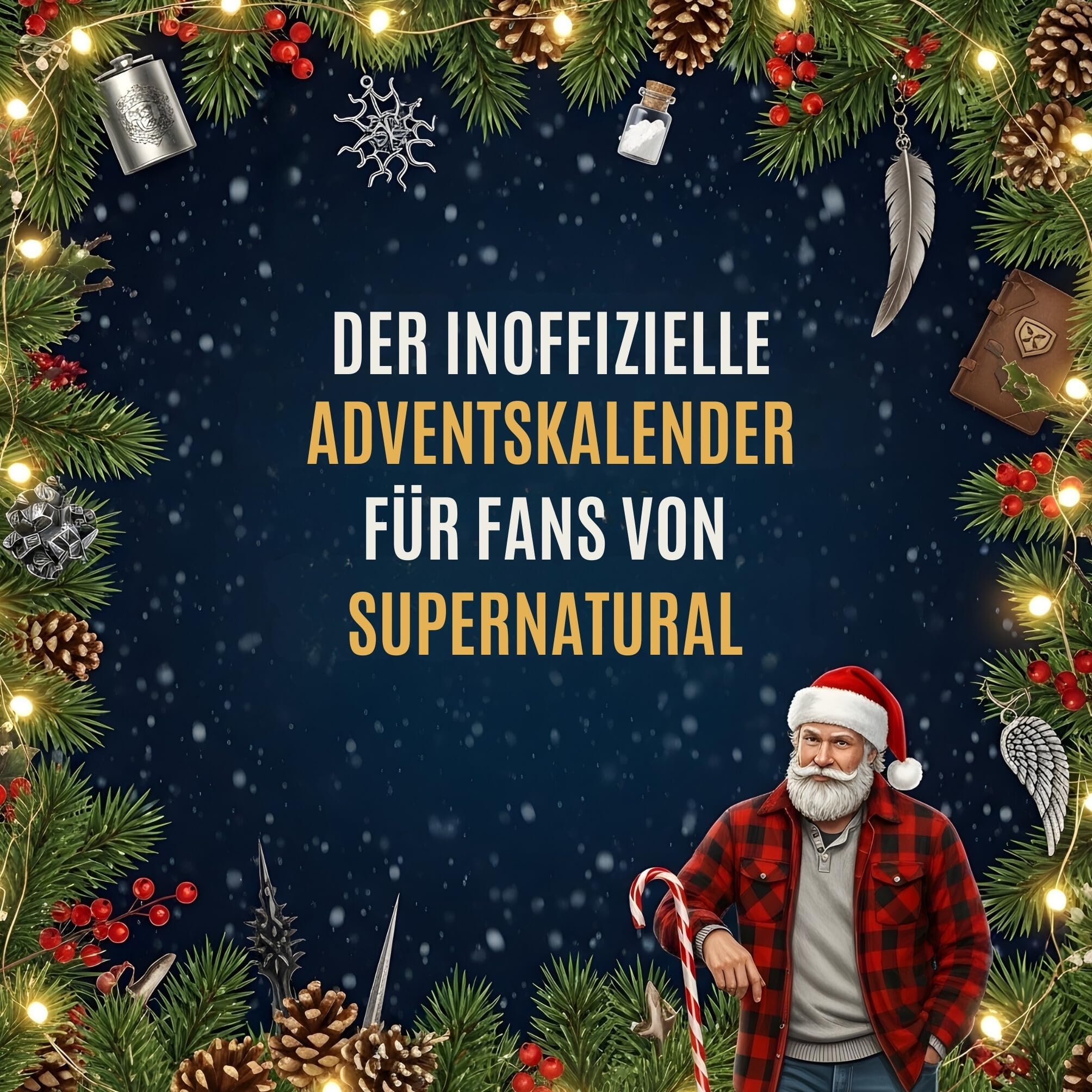 Der inoffizielle Adventskalender für Fans von Supernatural Humour & Satire