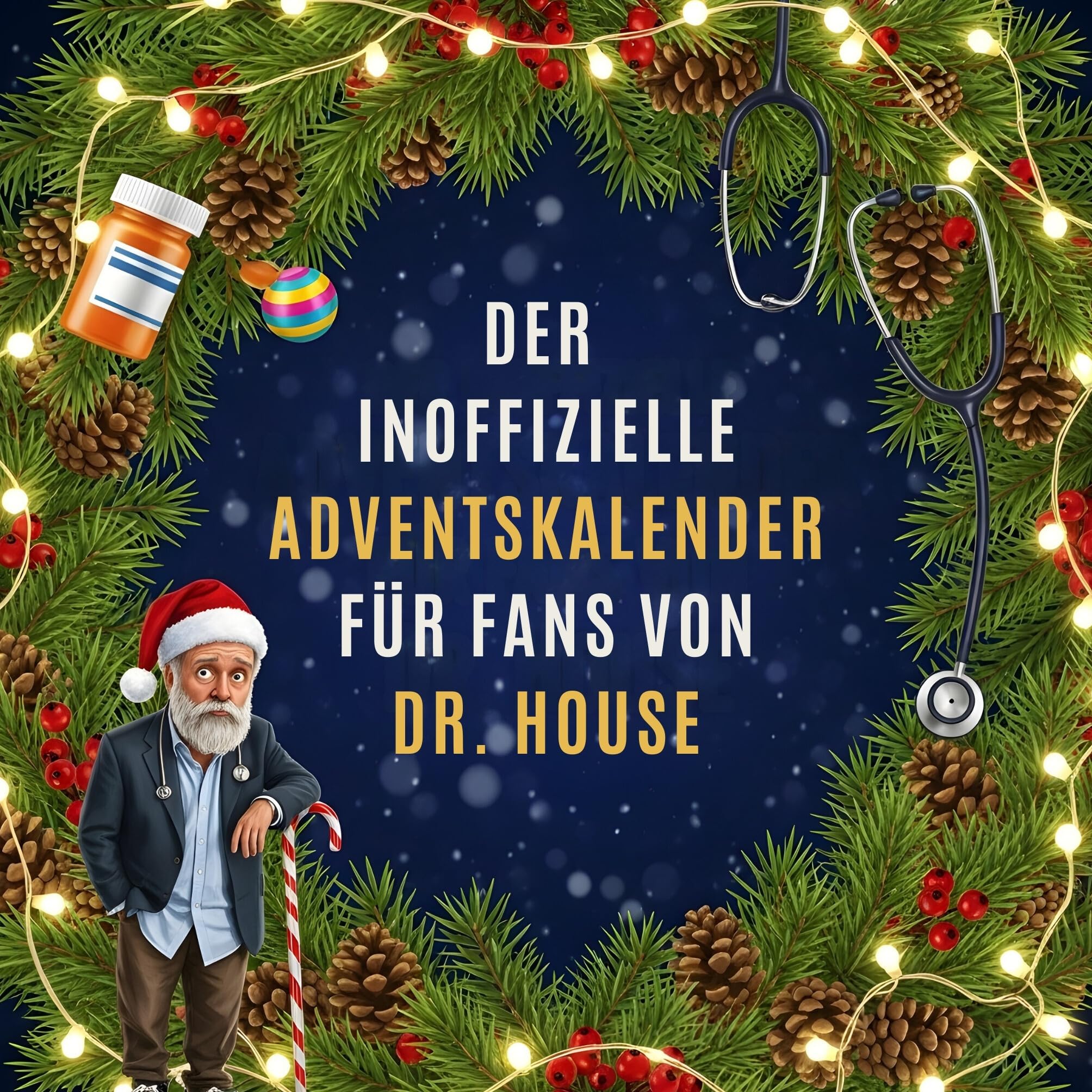 Der inoffizielle Adventskalender für Fans von Dr. House Humour & Satire