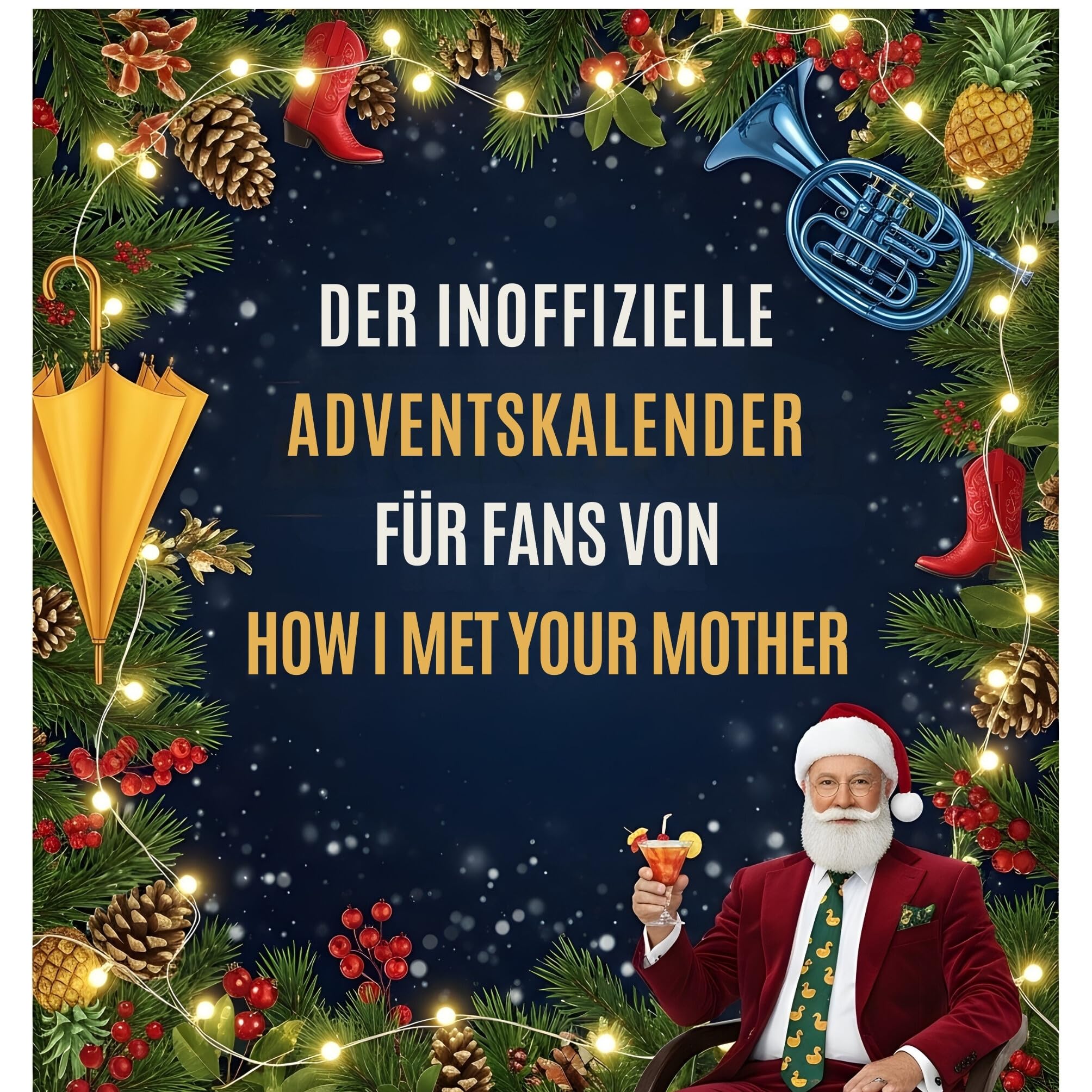 Der inoffizielle Adventskalender für Fans von How I met your mother Humour & Satire