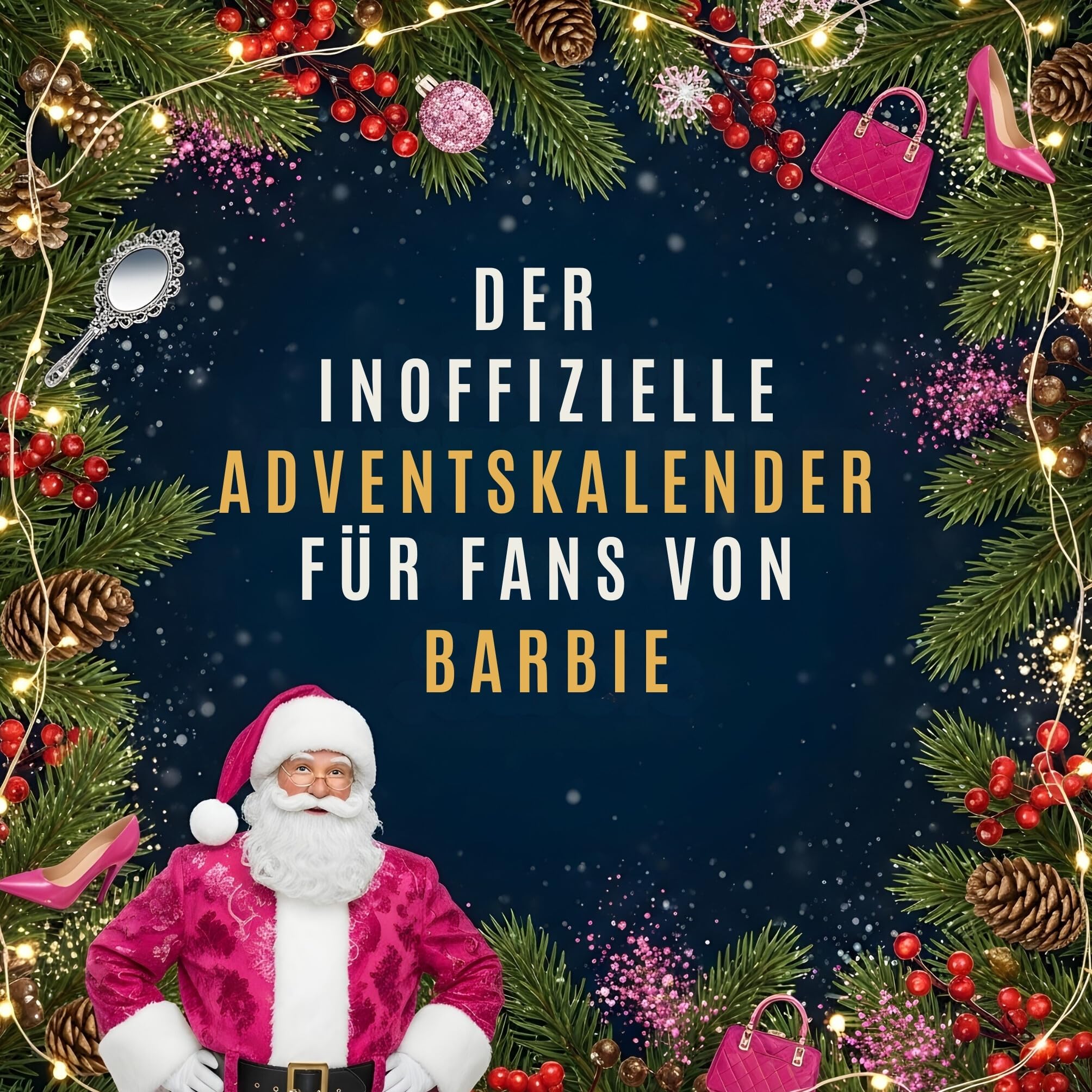 Der inoffizielle Adventskalender für Fans von Barbie Humour & Satire