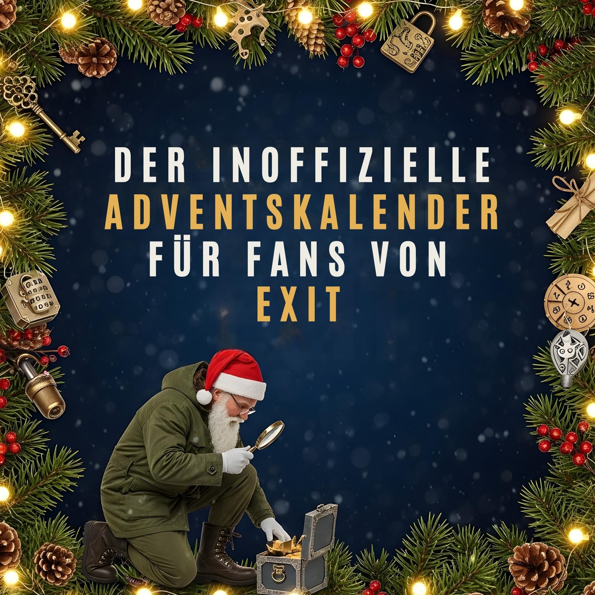 Der inoffizielle Adventskalender für Fans von EXIT Humour & Satire