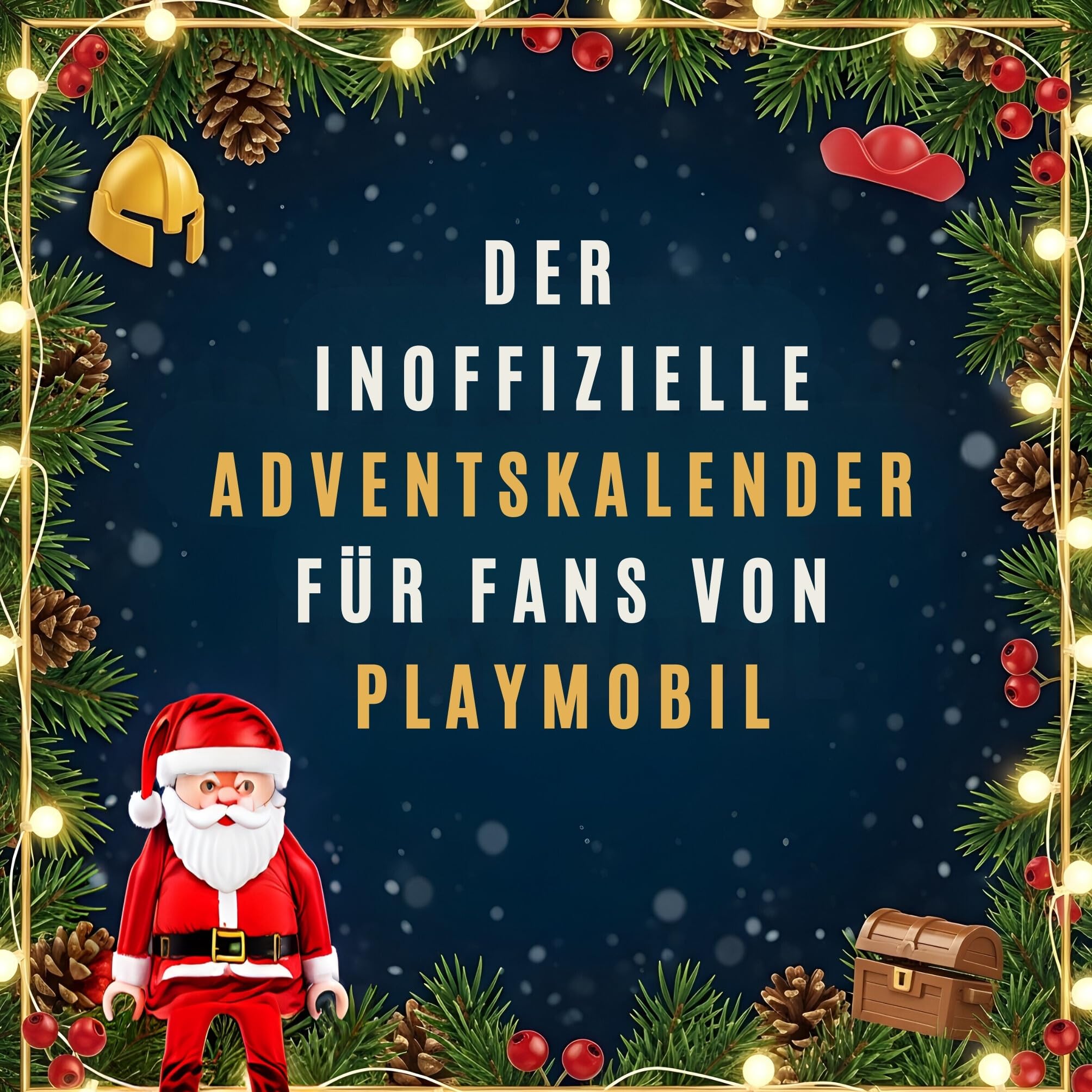Der inoffizielle Adventskalender für Fans von Playmobil Lifestyle