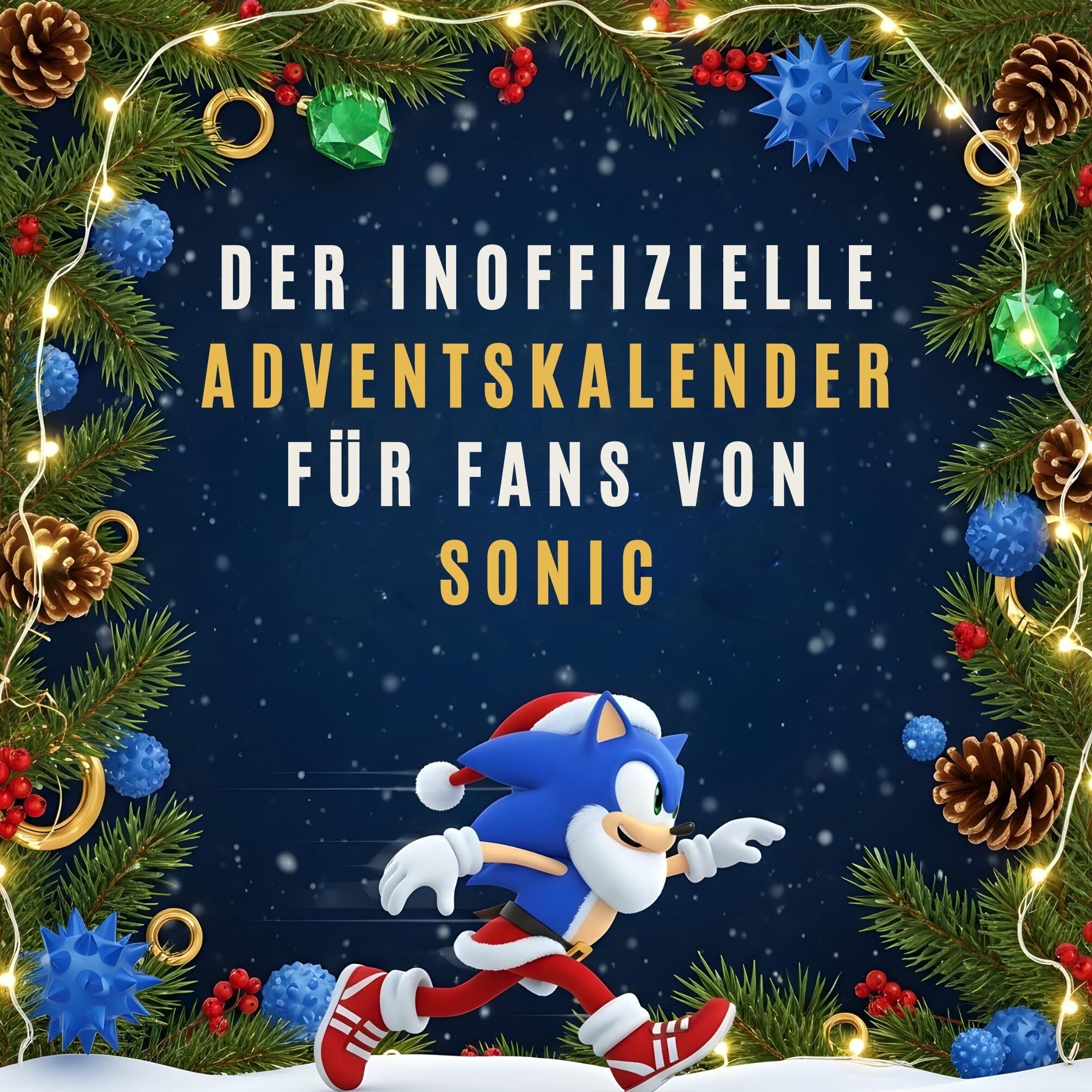 Der inoffizielle Adventskalender für Fans von Sonic Humour & Satire