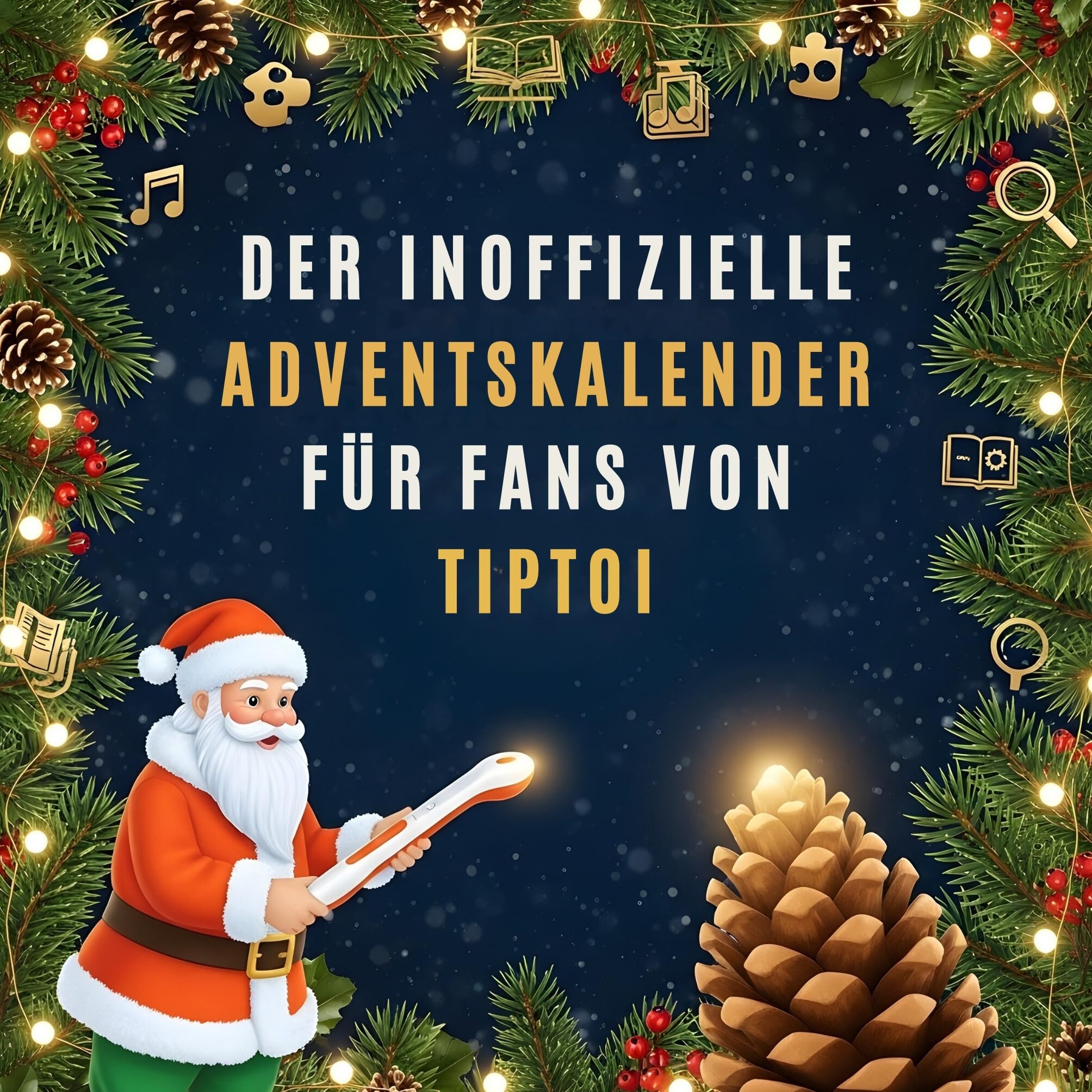Der inoffizielle Adventskalender für Fans von tiptoi Humour & Satire