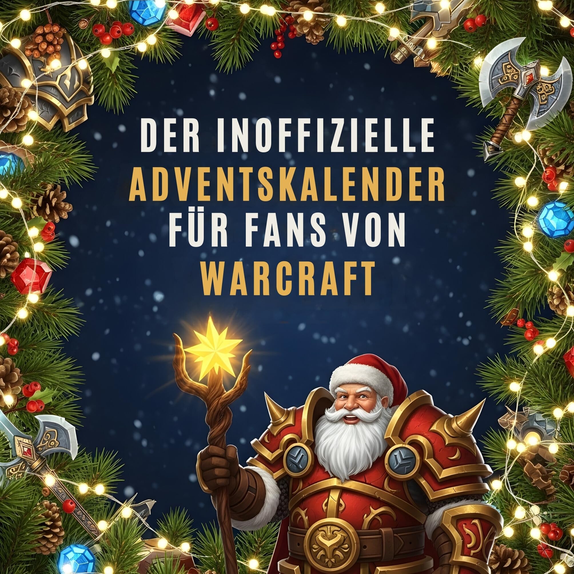 Der inoffizielle Adventskalender für Fans von Warcraft Humour & Satire
