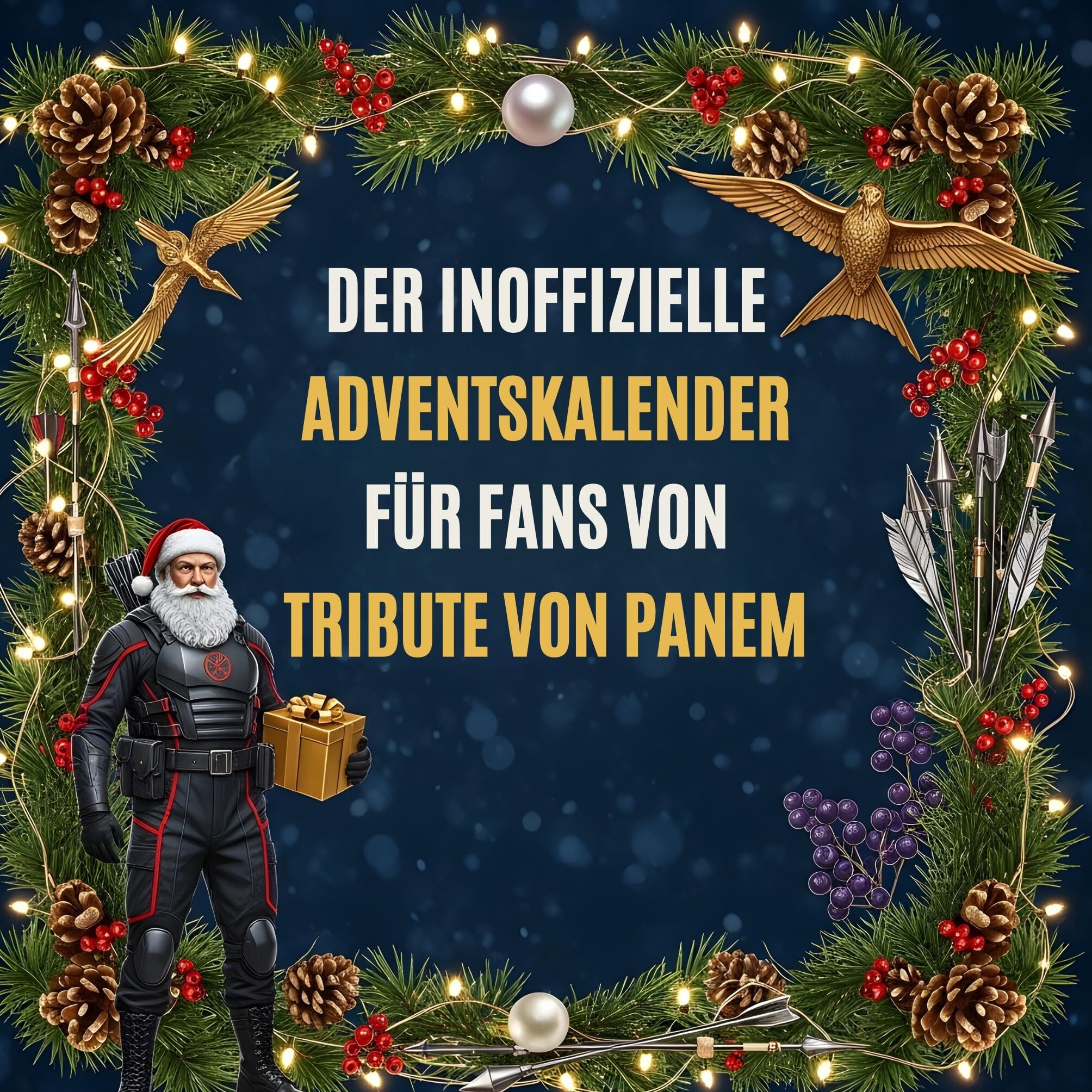 Der inoffizielle Adventskalender für Fans von Tribute von Panem Lifestyle