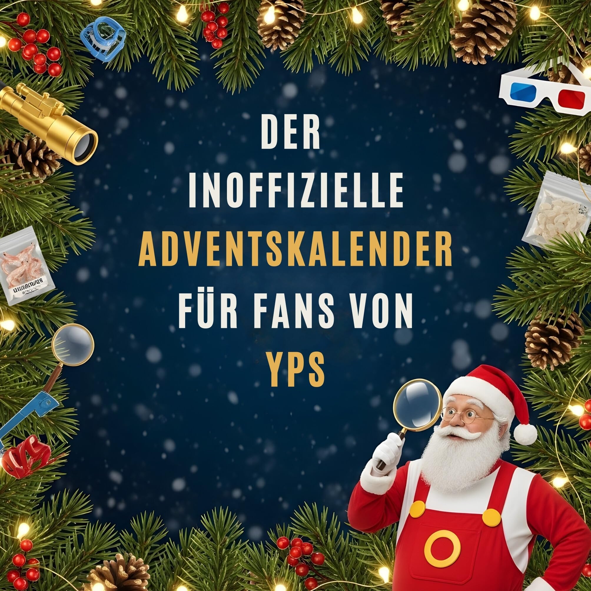 Der inoffizielle Adventskalender für Fans von Yps Humour & Satire