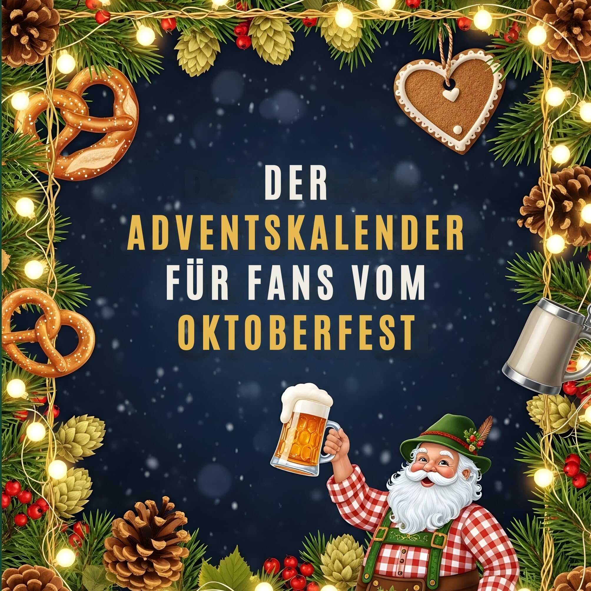 Der Adventskalender für Fans vom Oktoberfest Humour & Satire