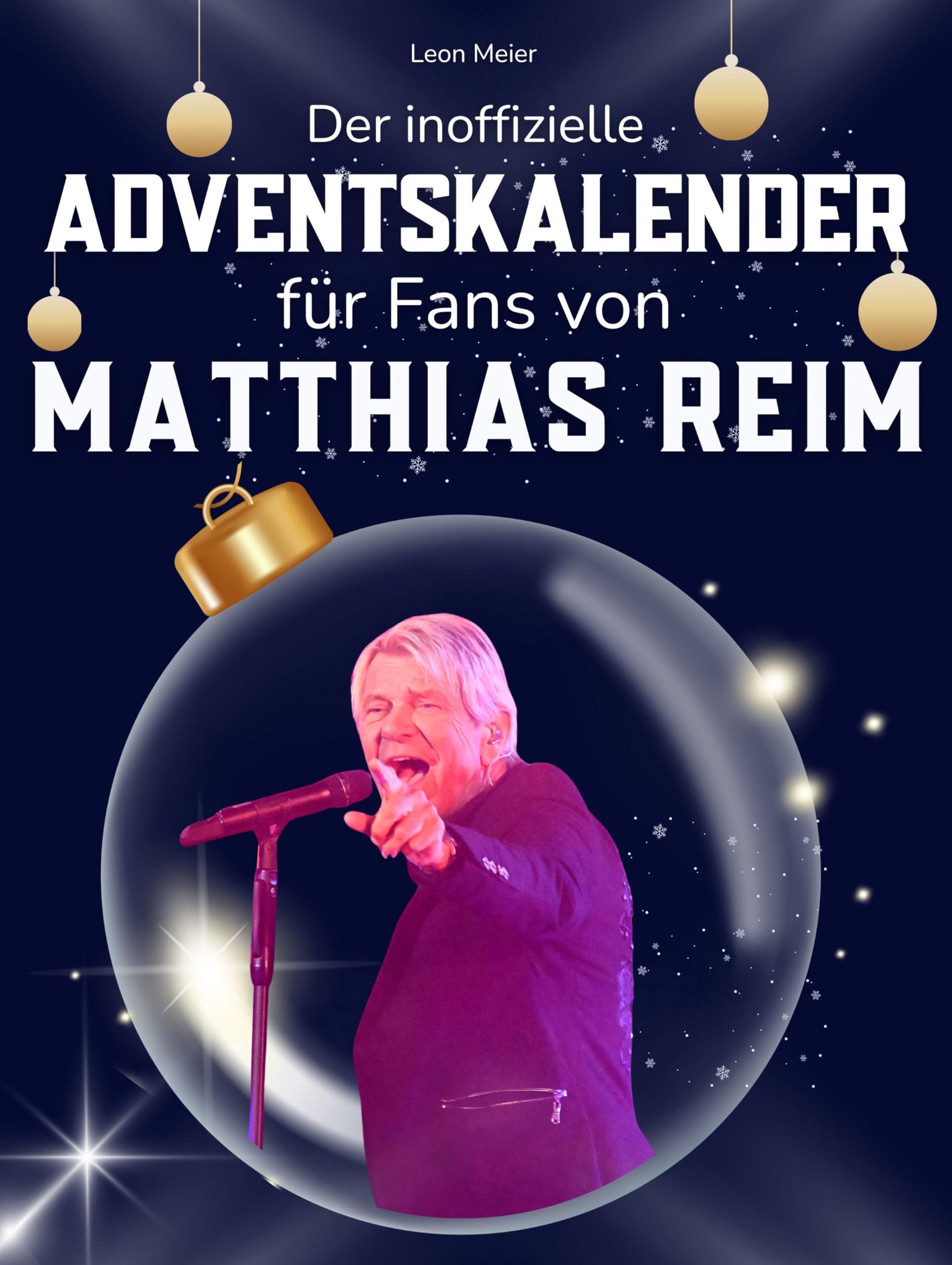 Der inoffizielle Adventskalender für Fans von Matthias Reim Art & Literature Books