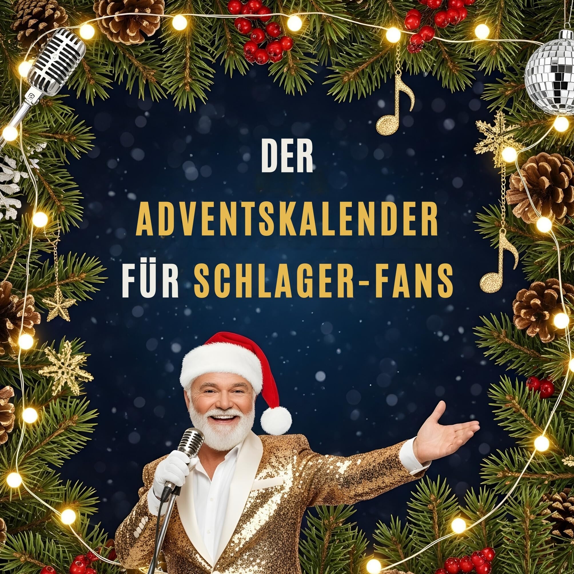 Der Adventskalender für Schlager-Fans Humour & Satire