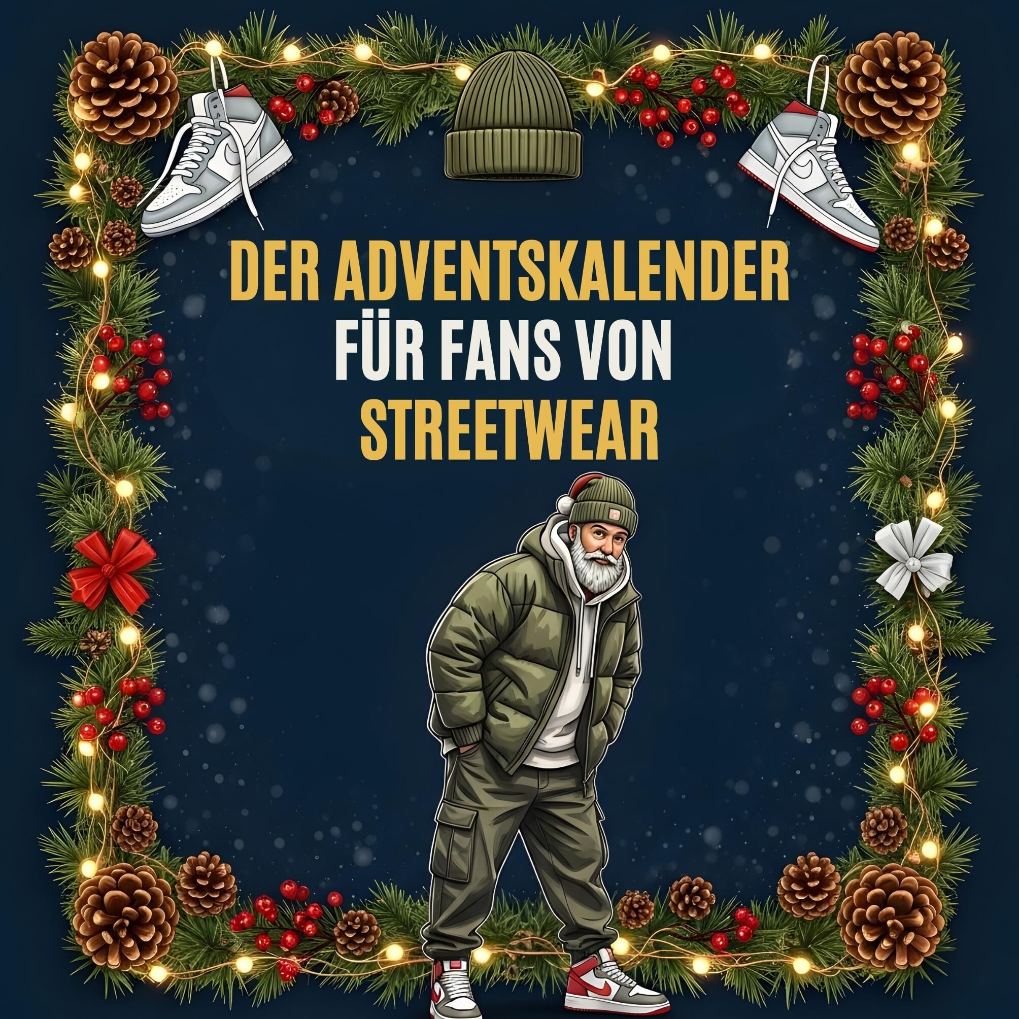 Der Adventskalender für Fans von Streetwear Humour & Satire