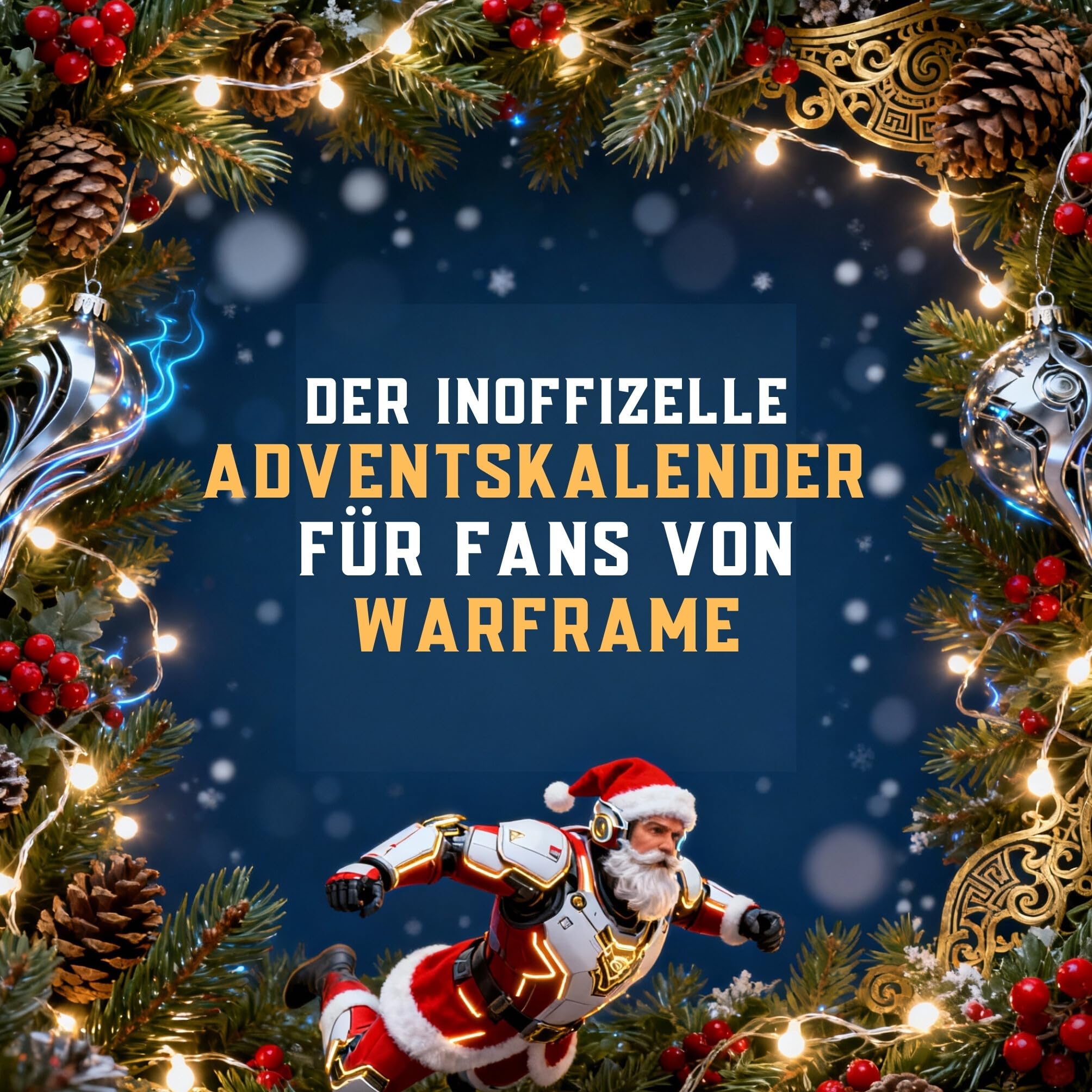 Der inoffizielle Adventskalender für Fans von Warframe Humour & Satire