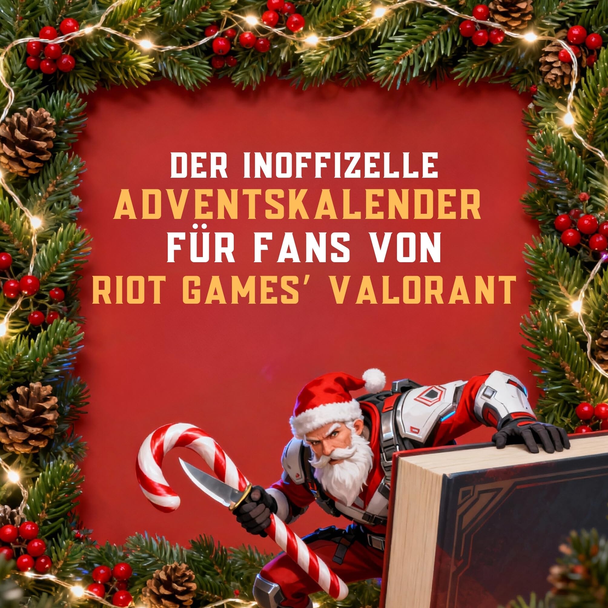 Der inoffizielle Adventskalender für Fans von Riot Games' Valorant Humour & Satire
