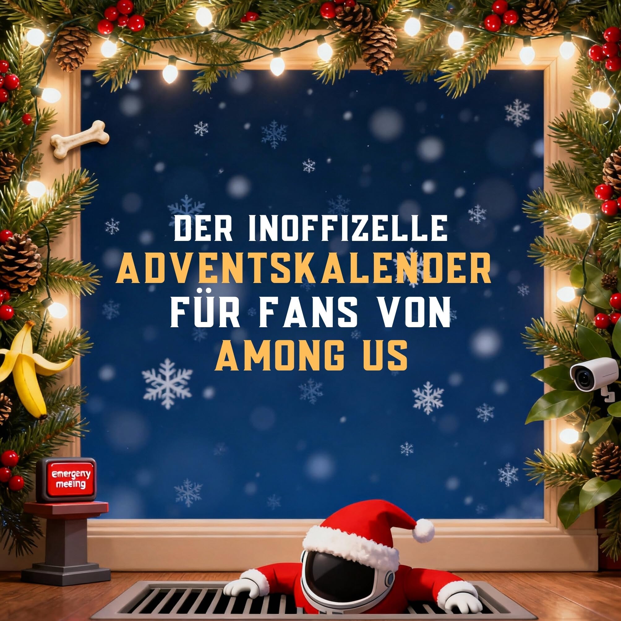 Der inoffizielle Adventskalender für Fans von Among Us Lifestyle
