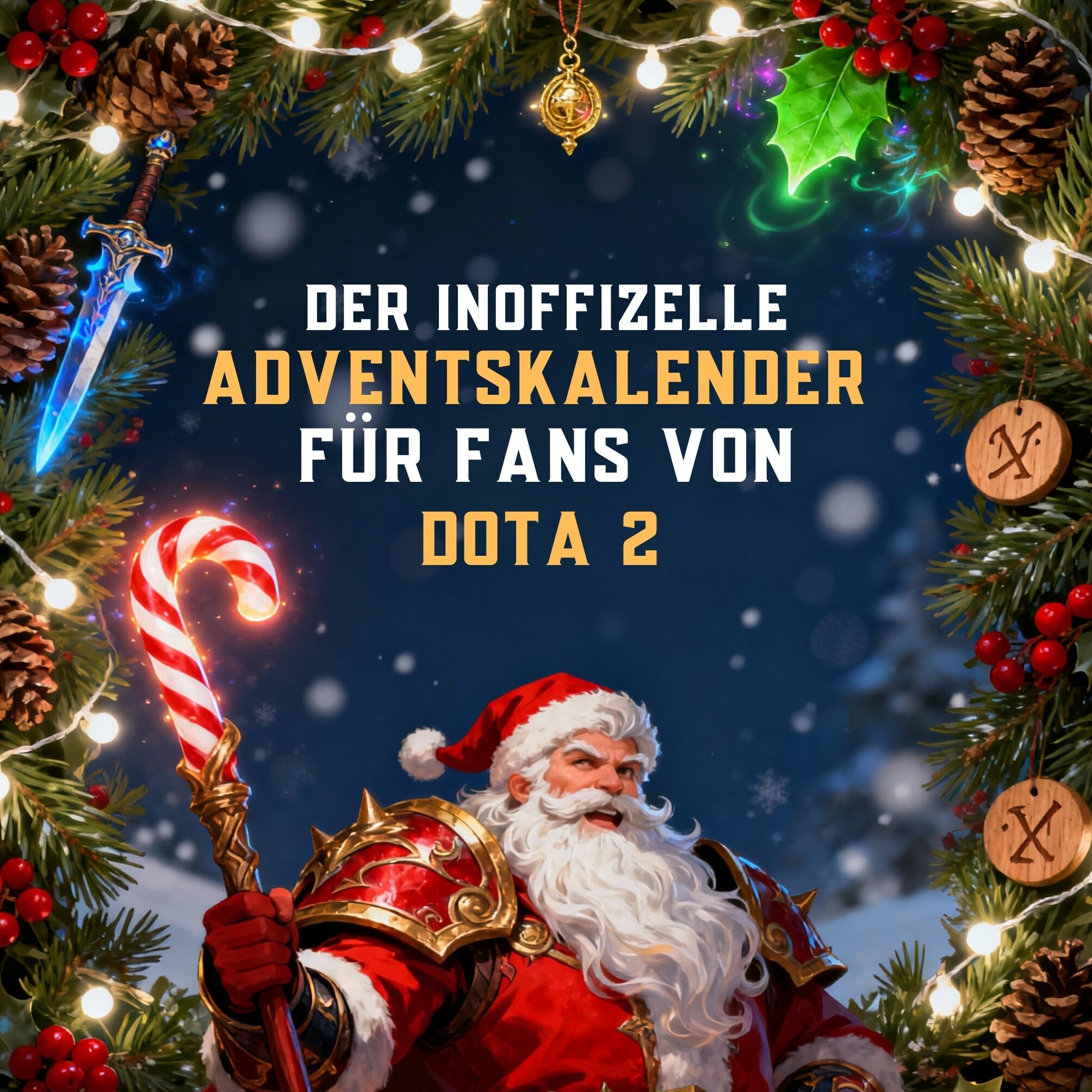 Der inoffizielle Adventskalender für Fans von Dota 2 Humour & Satire