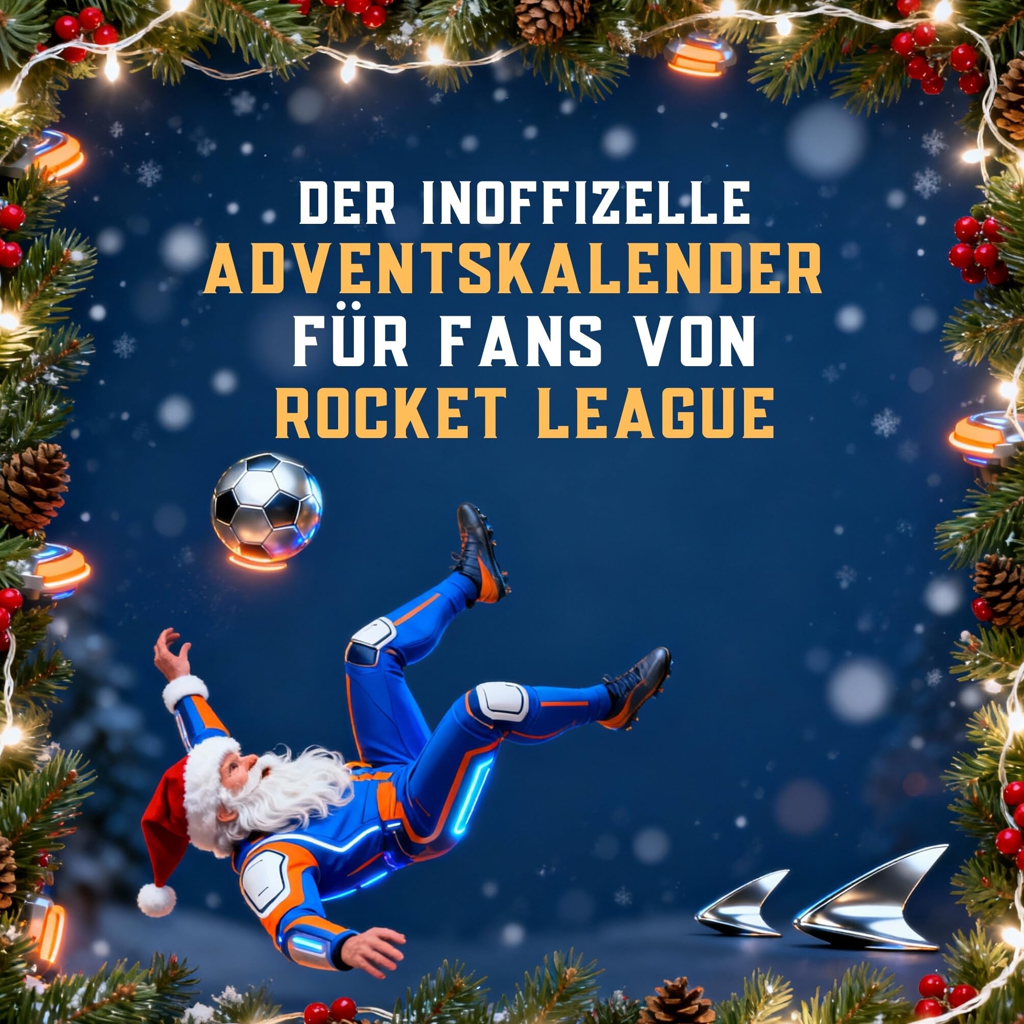 Der inoffizielle Adventskalender für Fans von Rocket League Humour & Satire