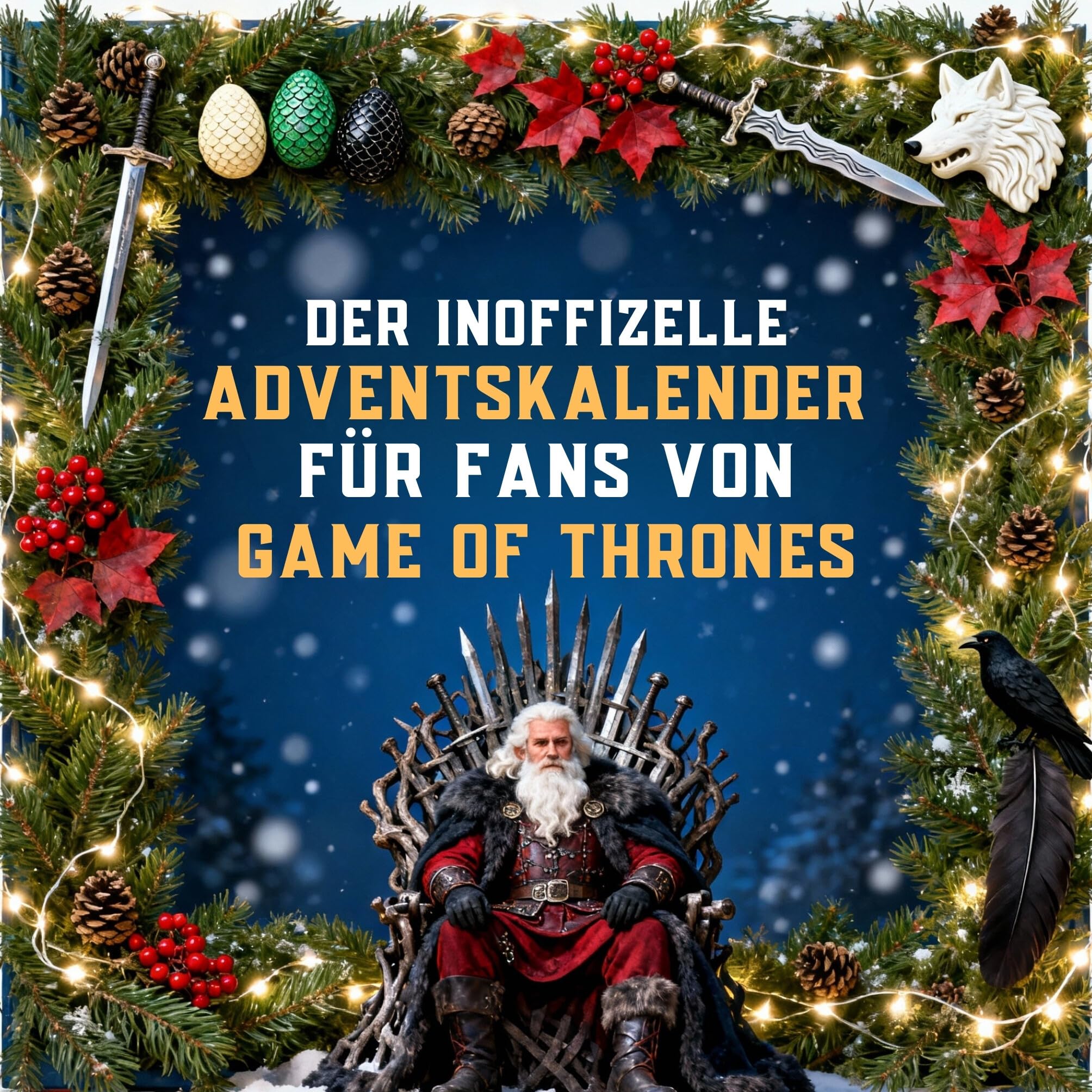 Der inoffizielle Adventskalender für Fans von Game of Thrones Humour & Satire