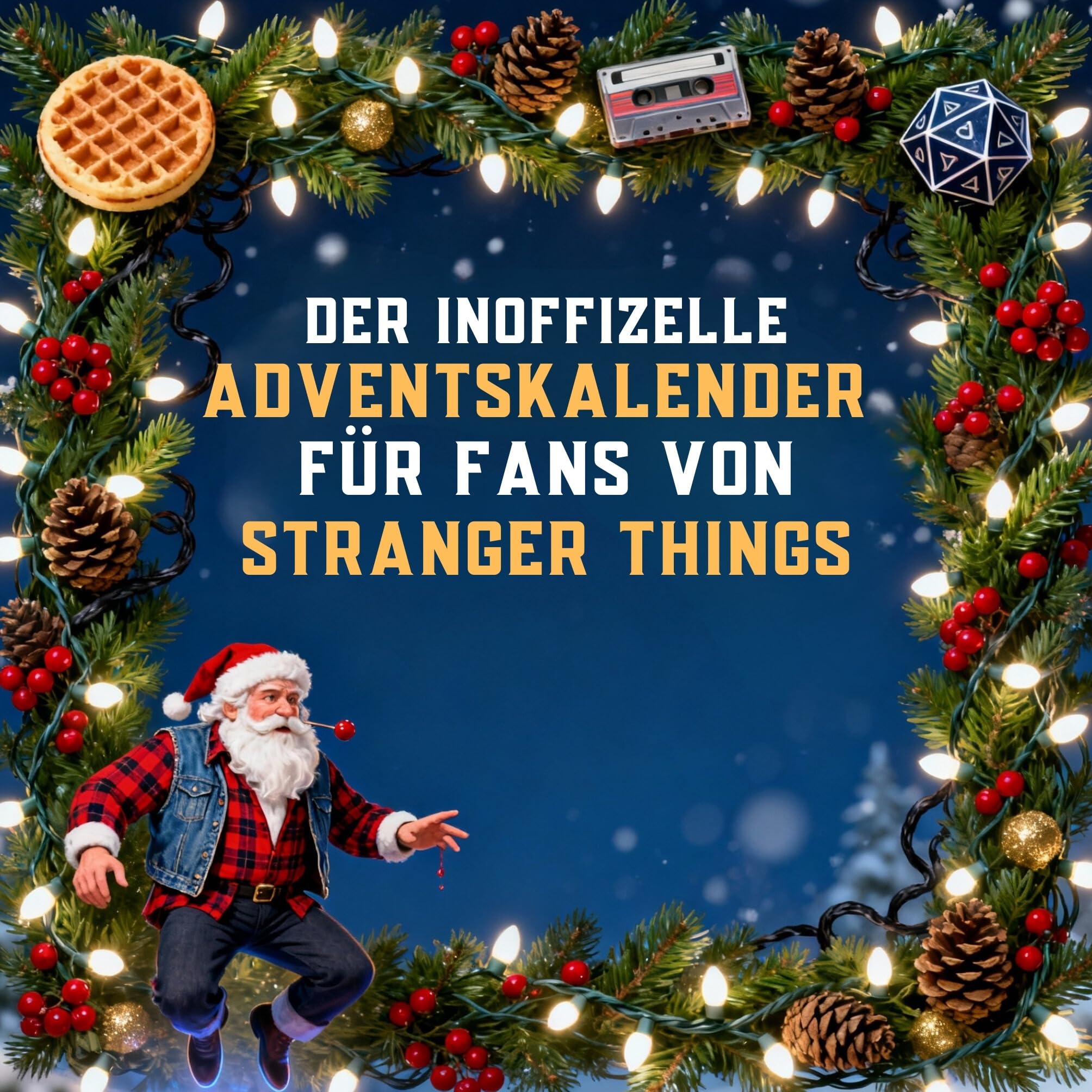 Der inoffizielle Adventskalender für Fans von Stranger Things Humour & Satire